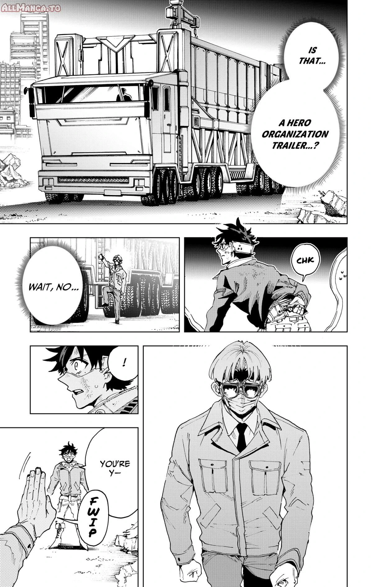 Read Hero Organization Manga Online