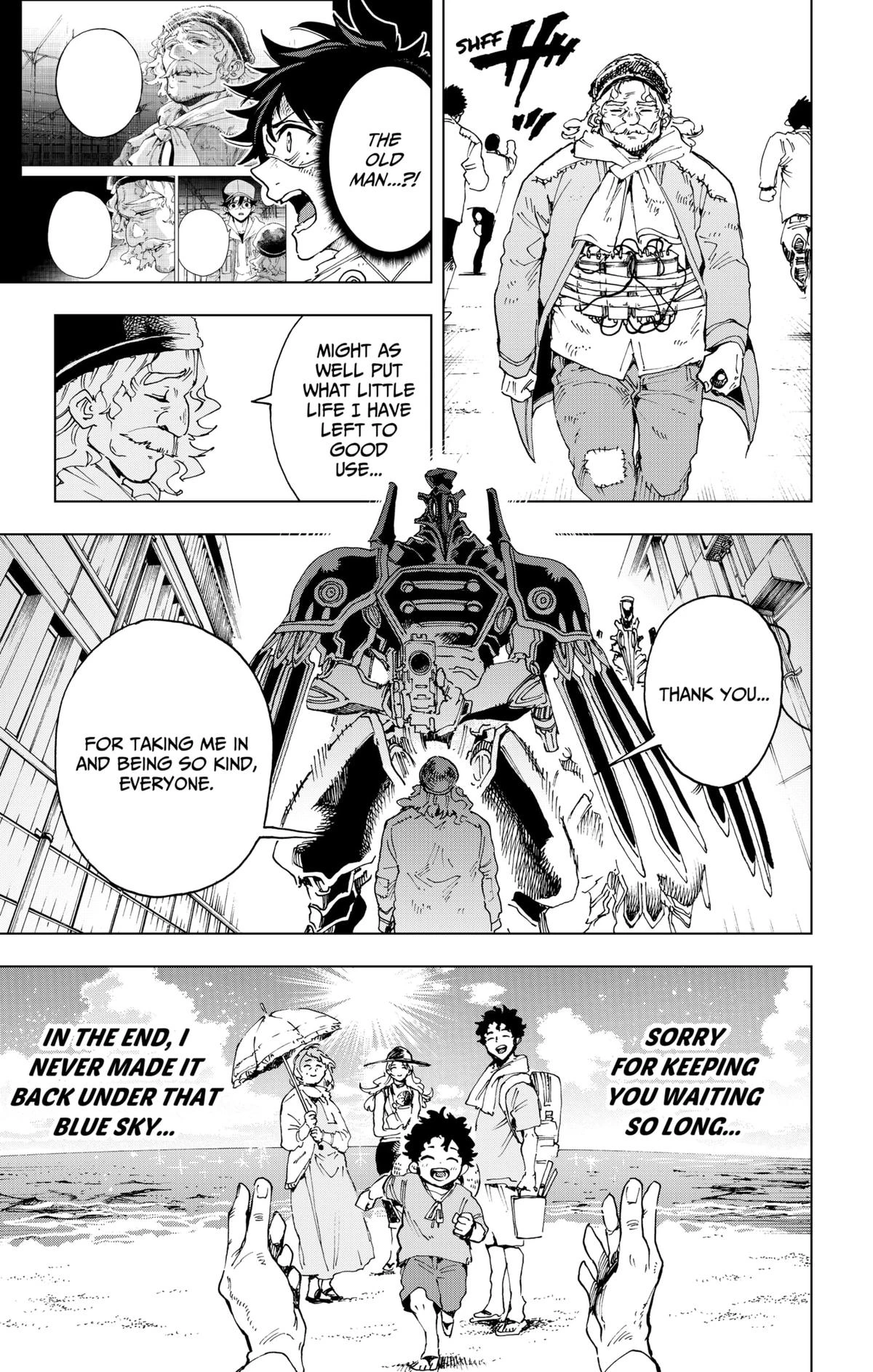 Read Hero Organization Manga Online