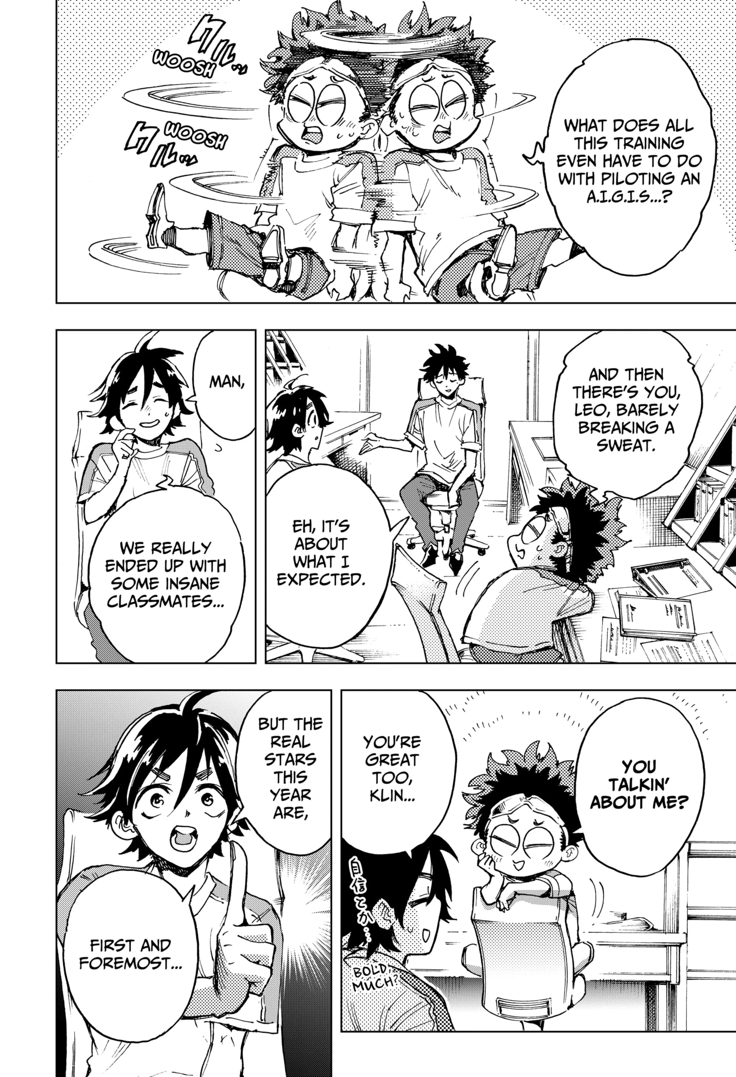 Read Hero Organization Manga Online