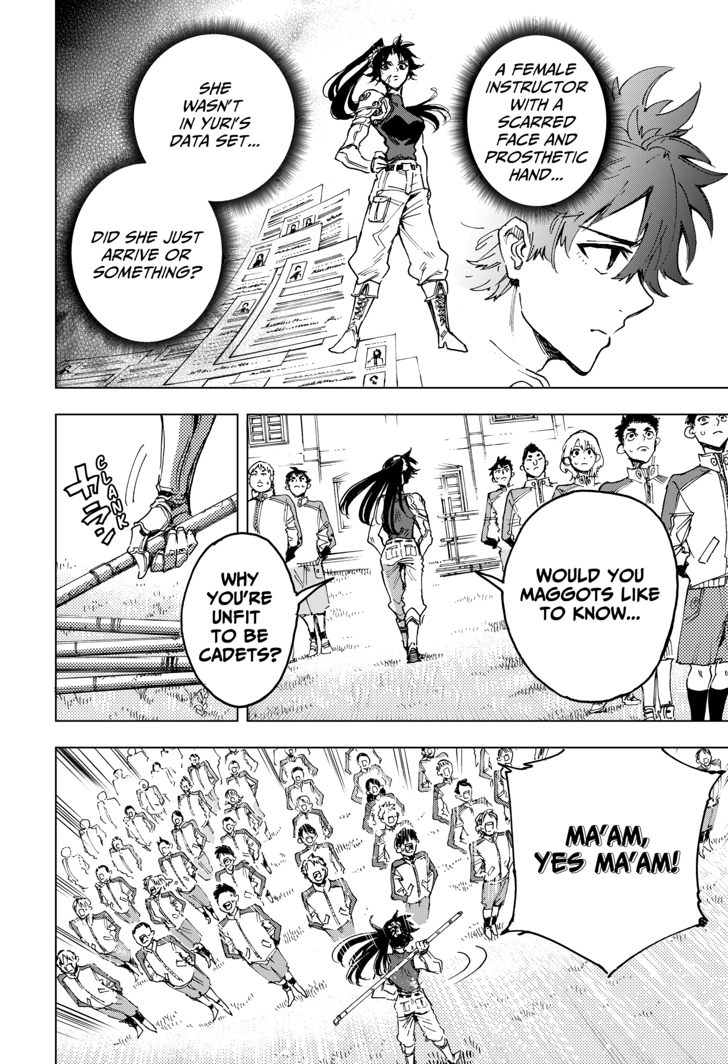 Read Hero Organization Manga Online