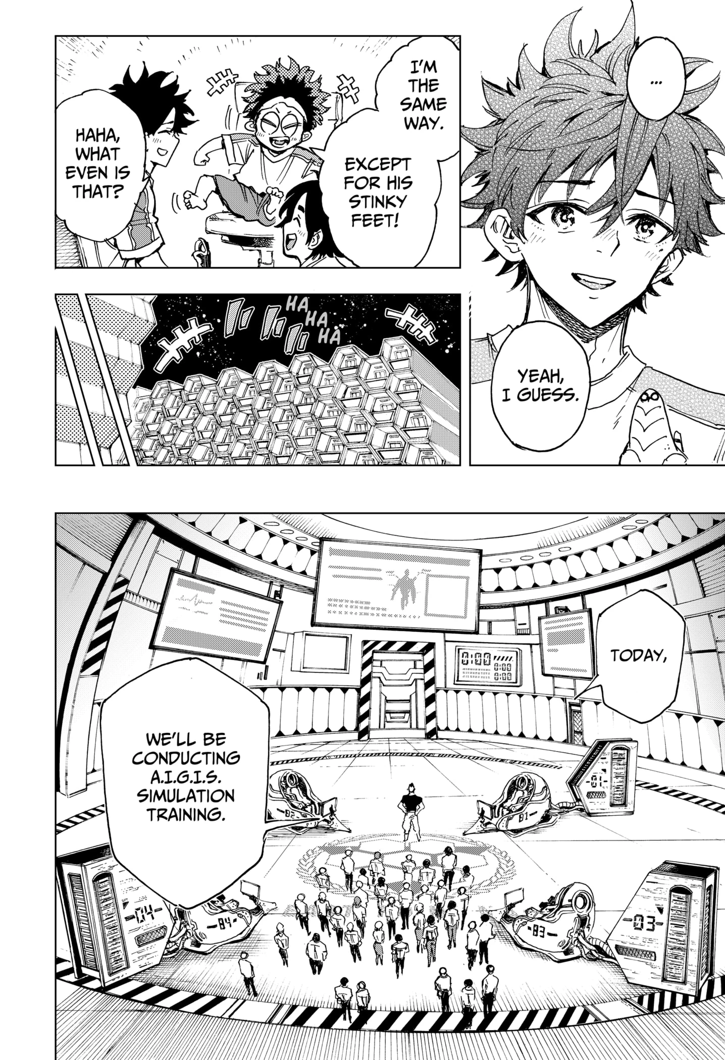 Read Hero Organization Manga Online