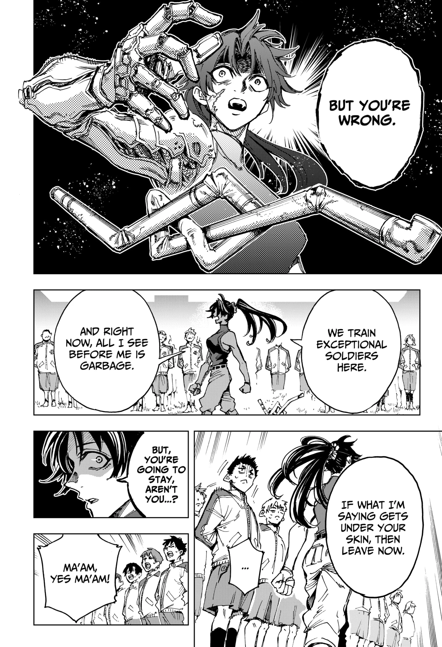 Read Hero Organization Manga Online