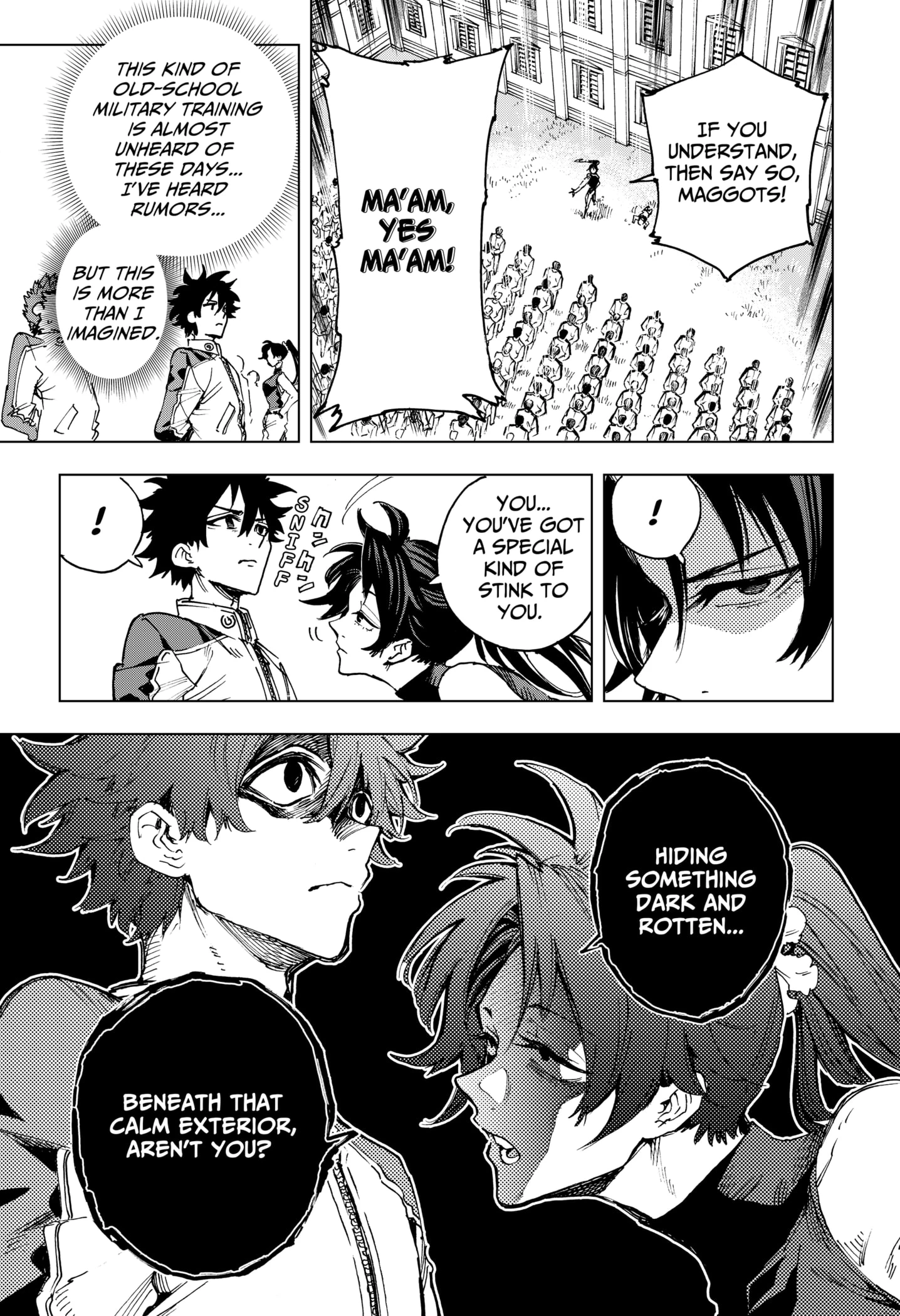 Read Hero Organization Manga Online