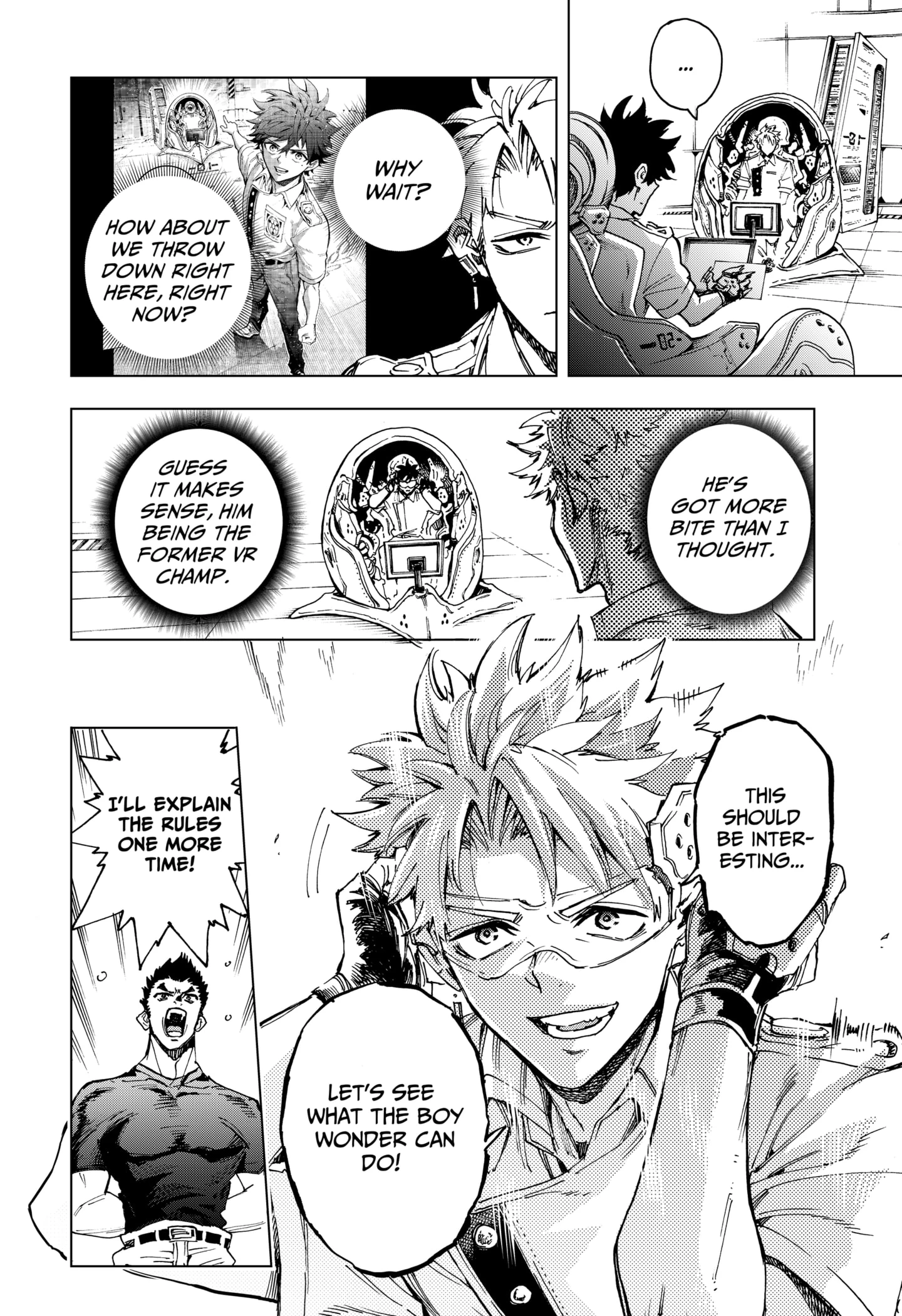 Read Hero Organization Manga Online