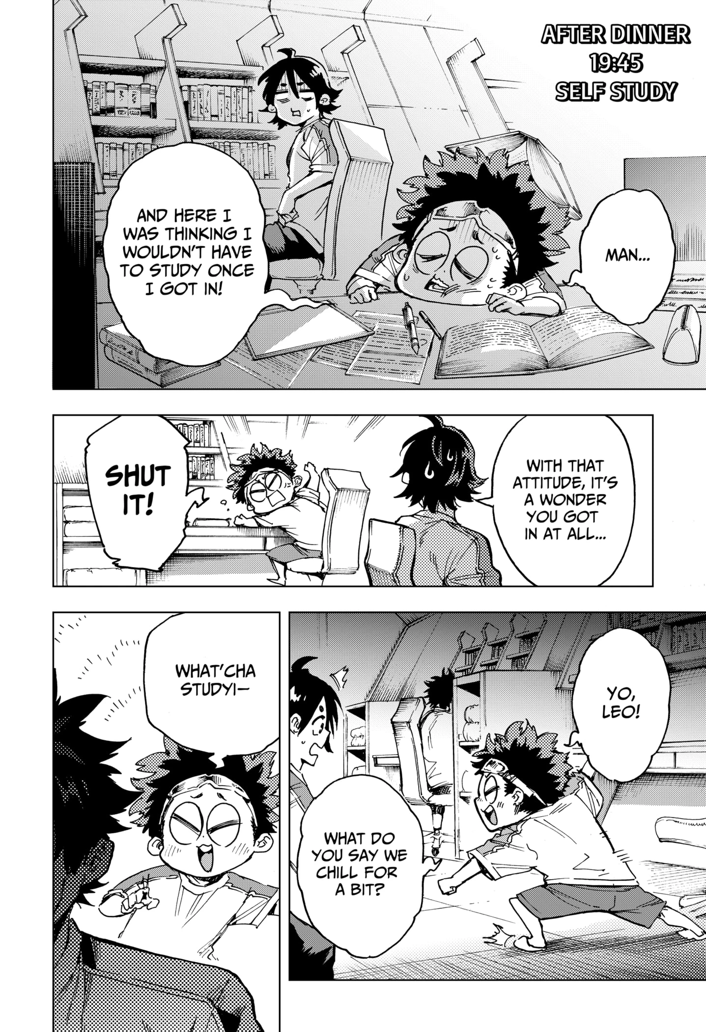 Read Hero Organization Manga Online