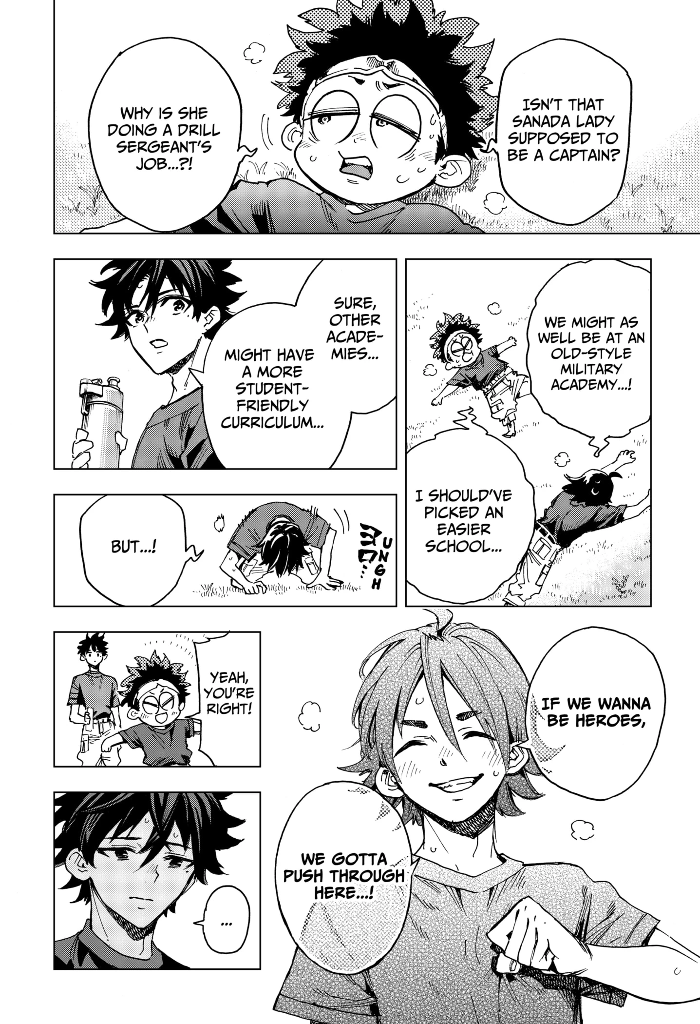 Read Hero Organization Manga Online