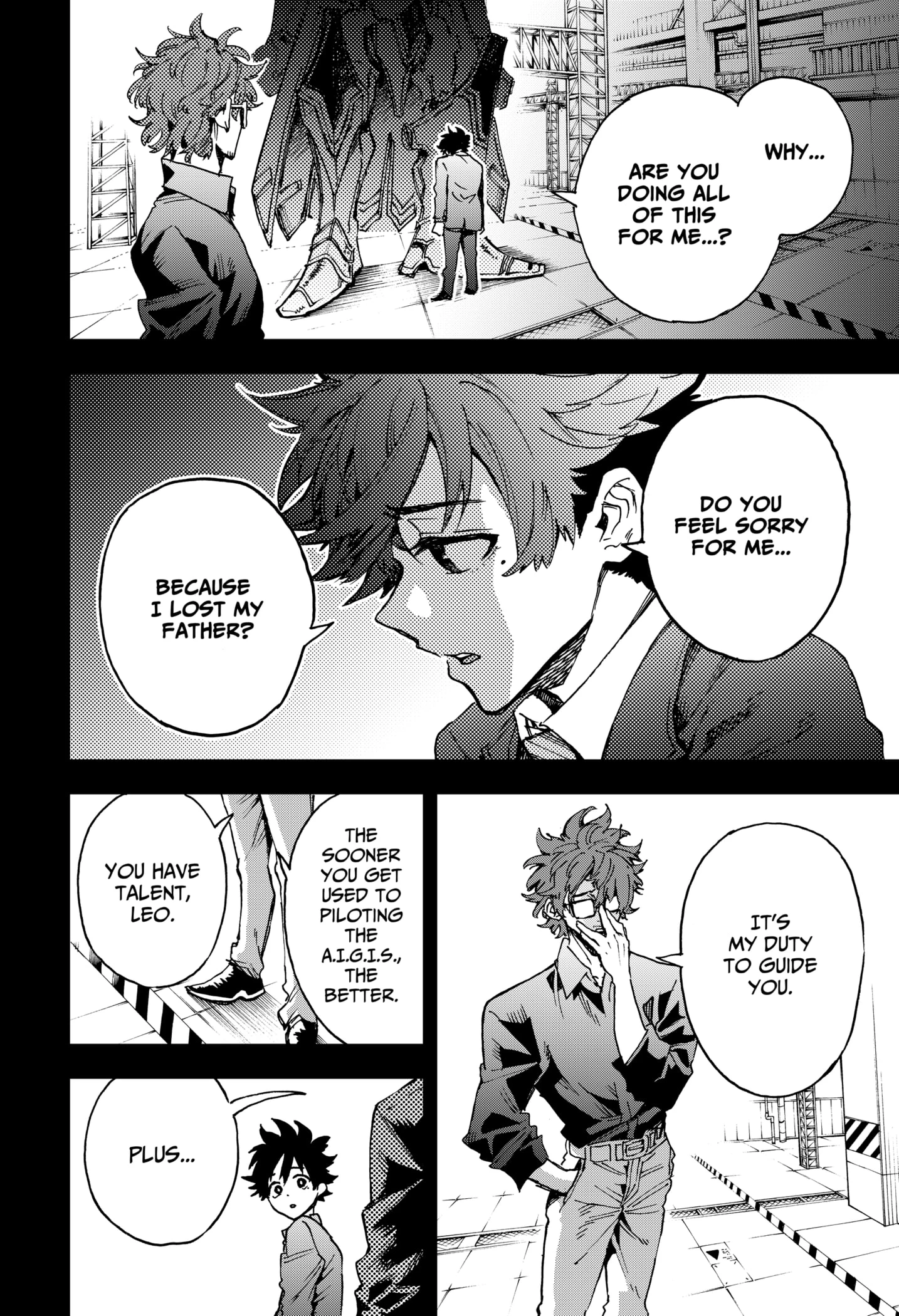Read Hero Organization Manga Online