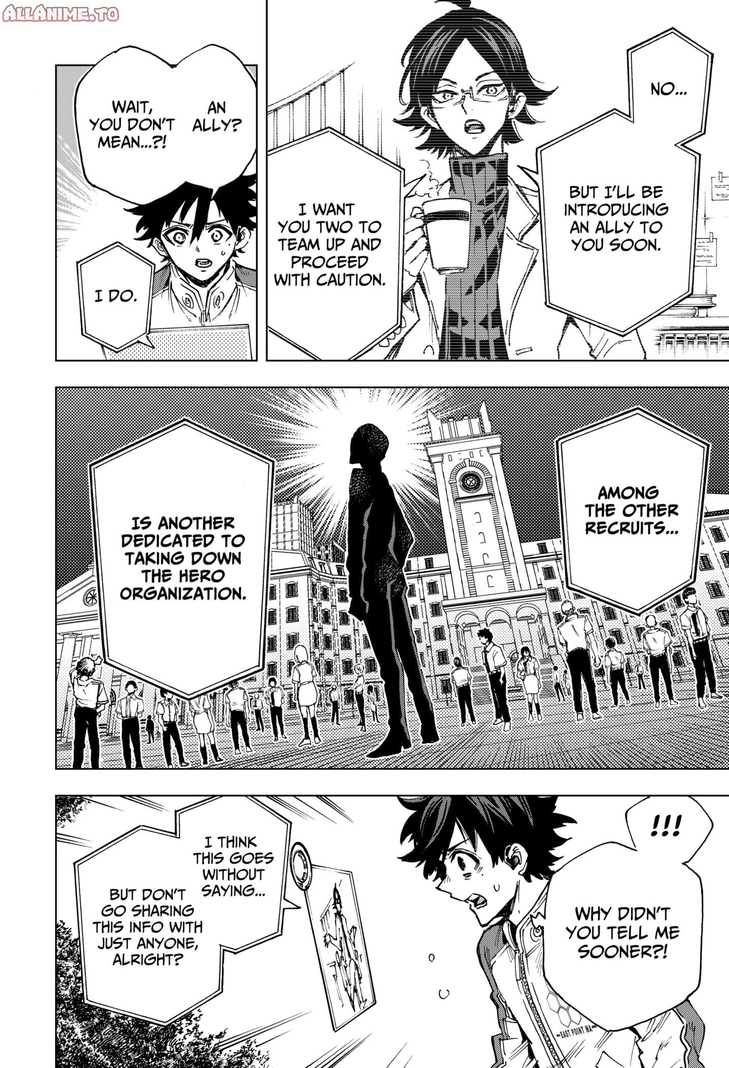 Read Hero Organization Manga Online