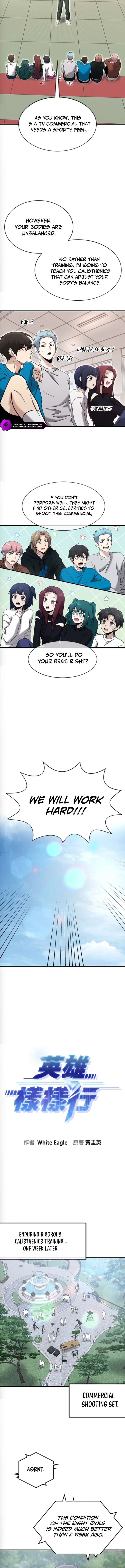 Read Hero of All Trades Manga Online