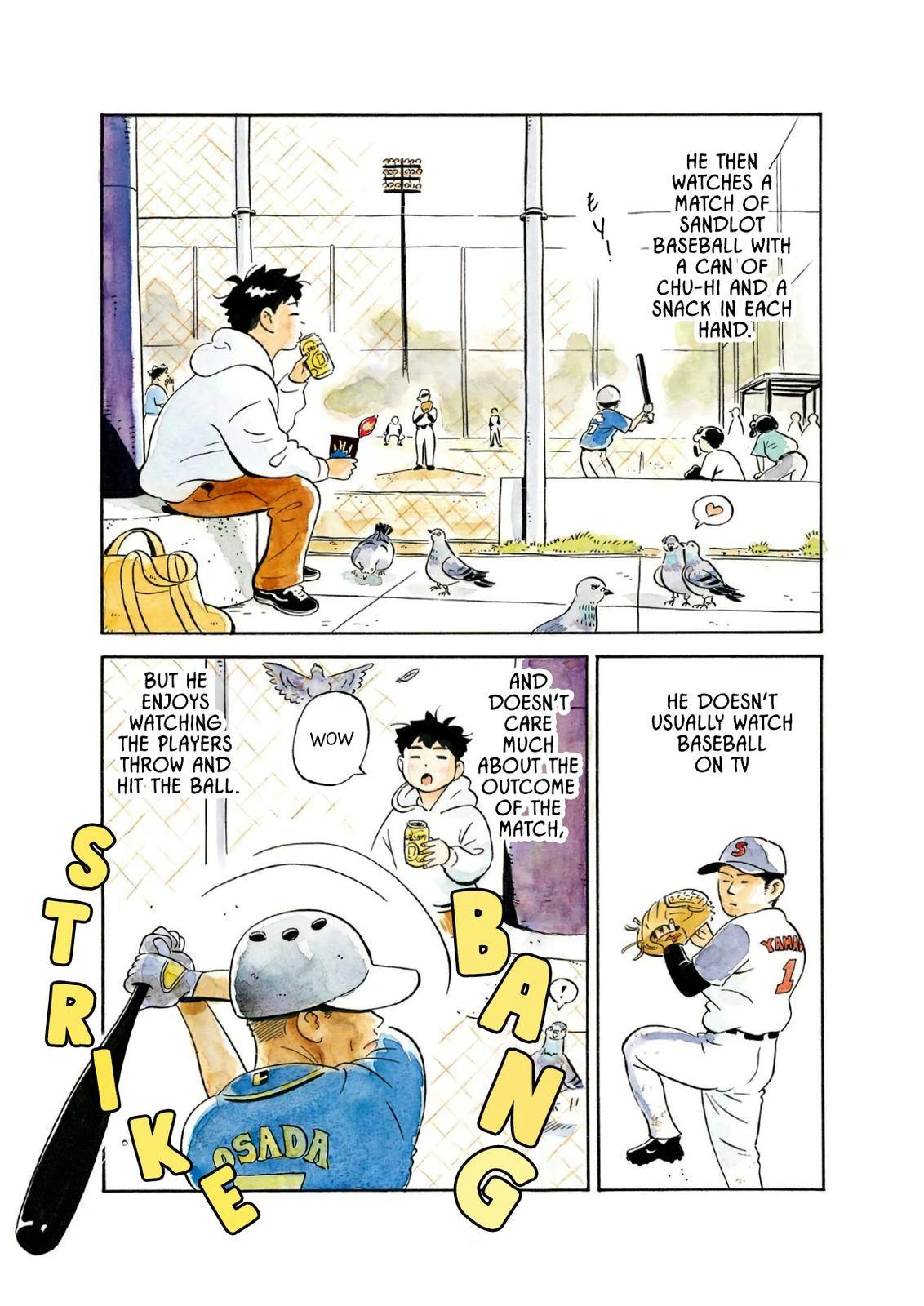 Read Hirayasumi Manga Online