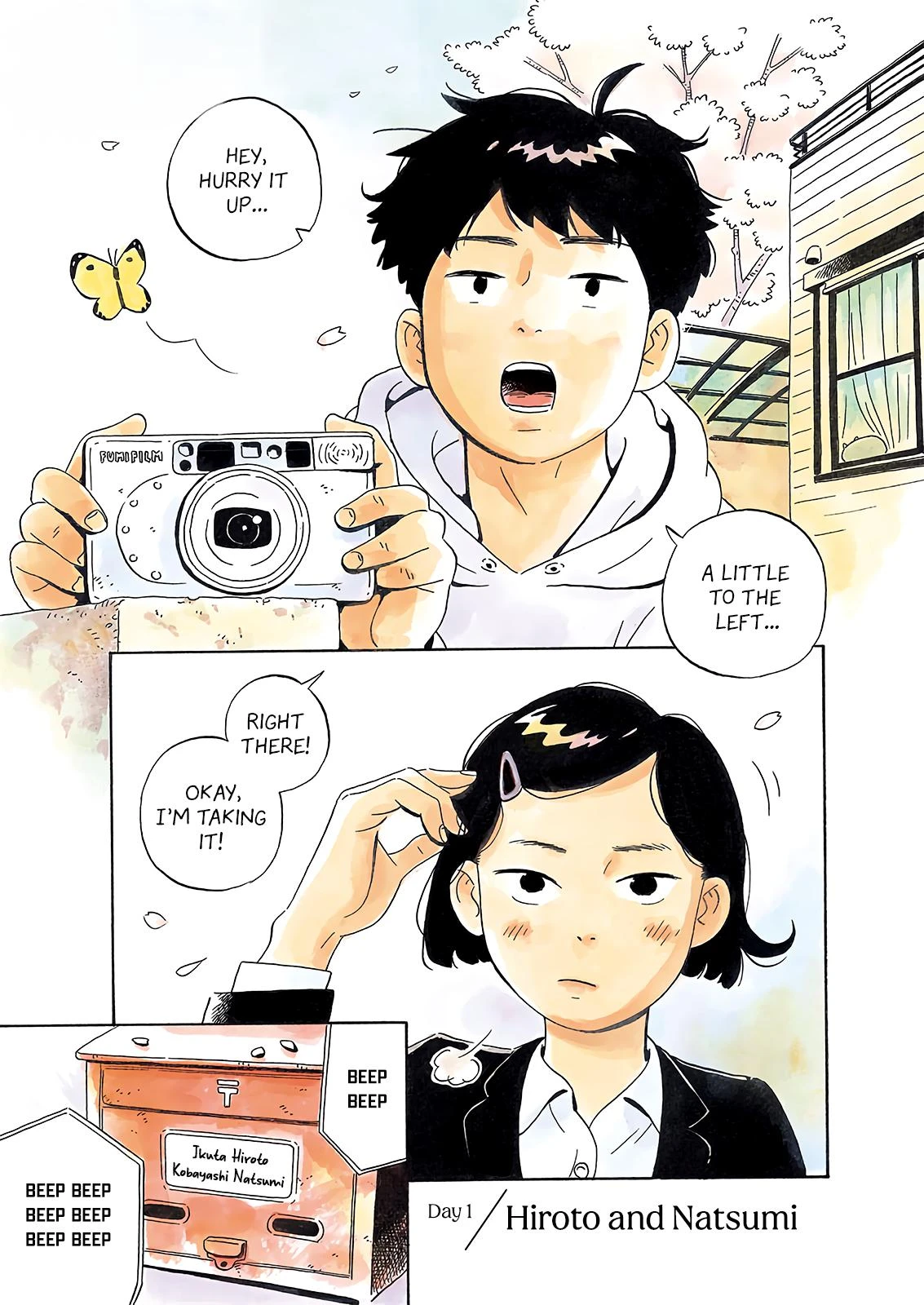 Read Hirayasumi Manga Online
