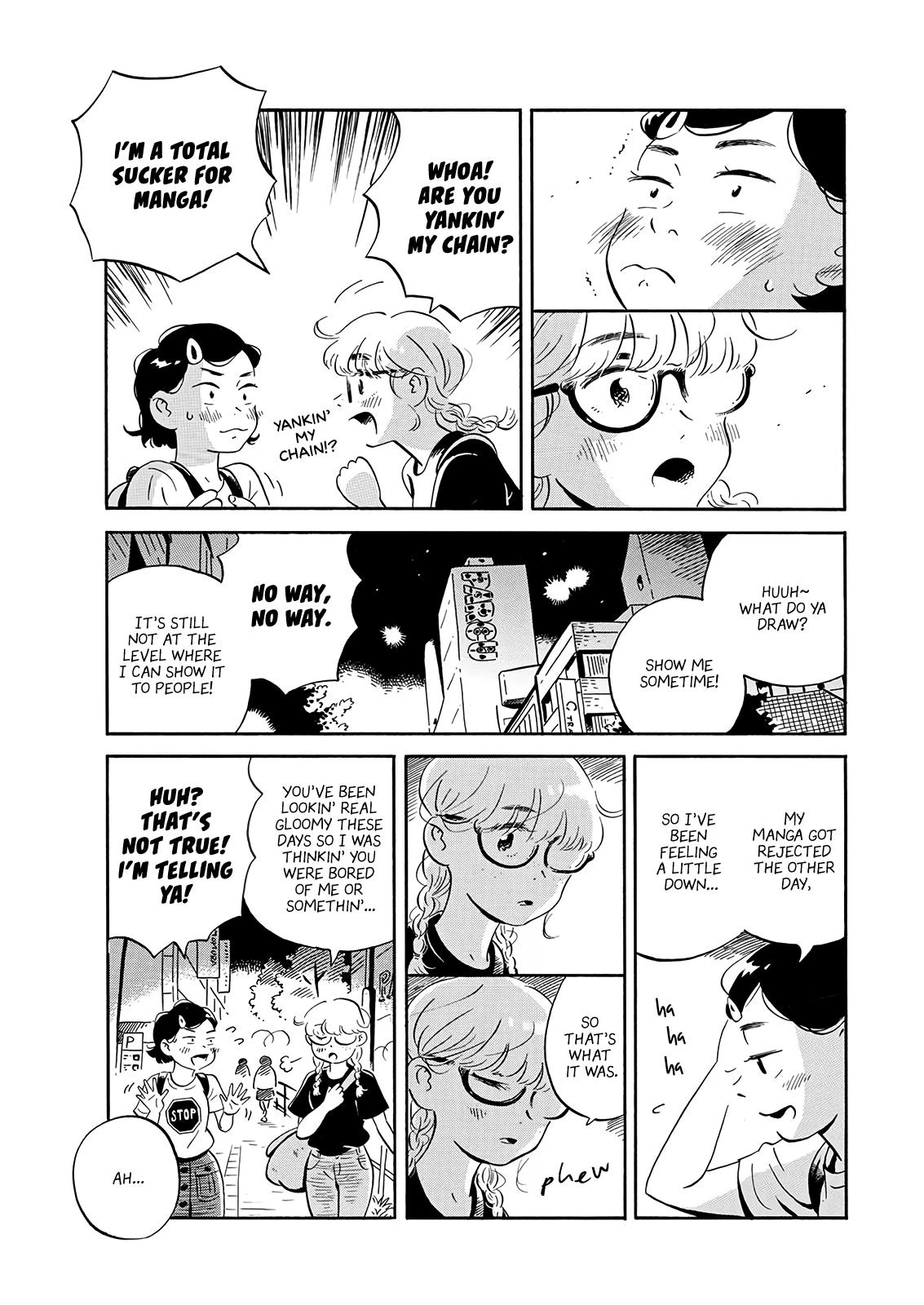 Read Hirayasumi Manga Online