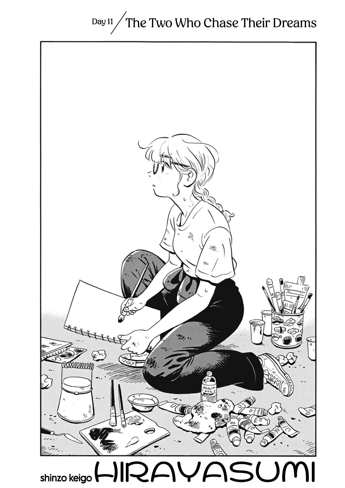 Read Hirayasumi Manga Online