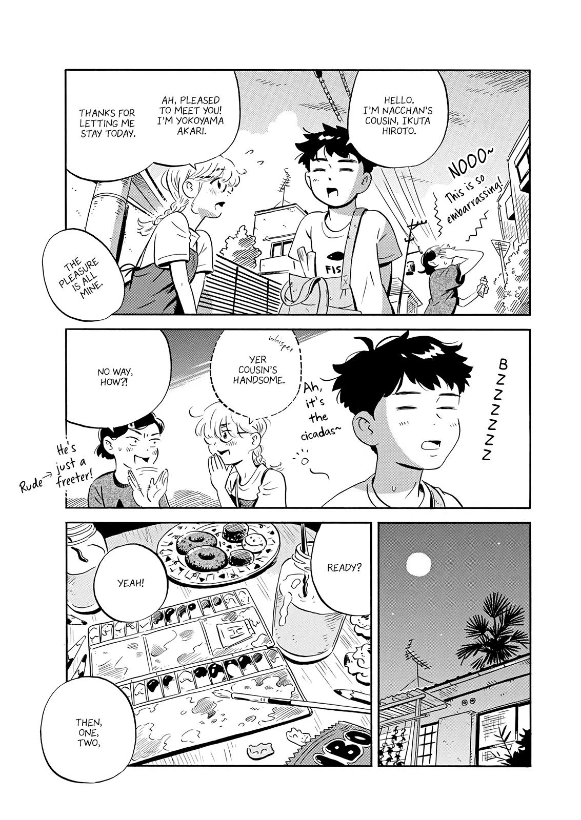 Read Hirayasumi Manga Online