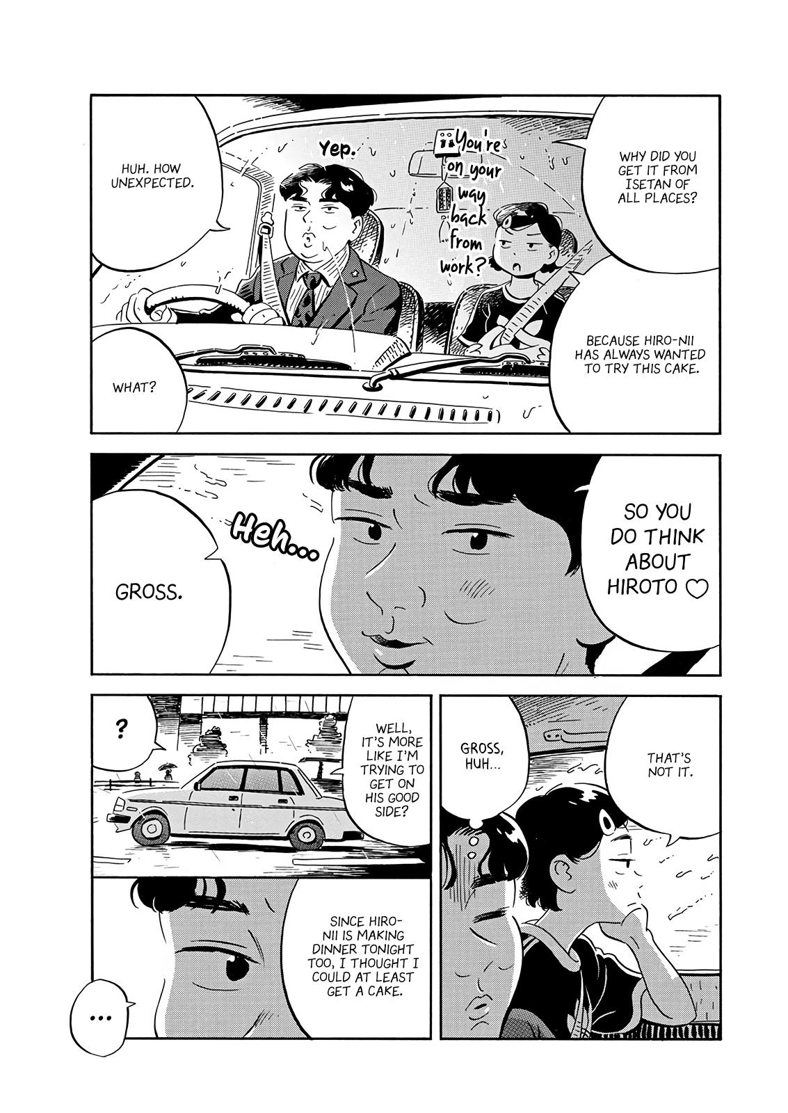 Read Hirayasumi Manga Online