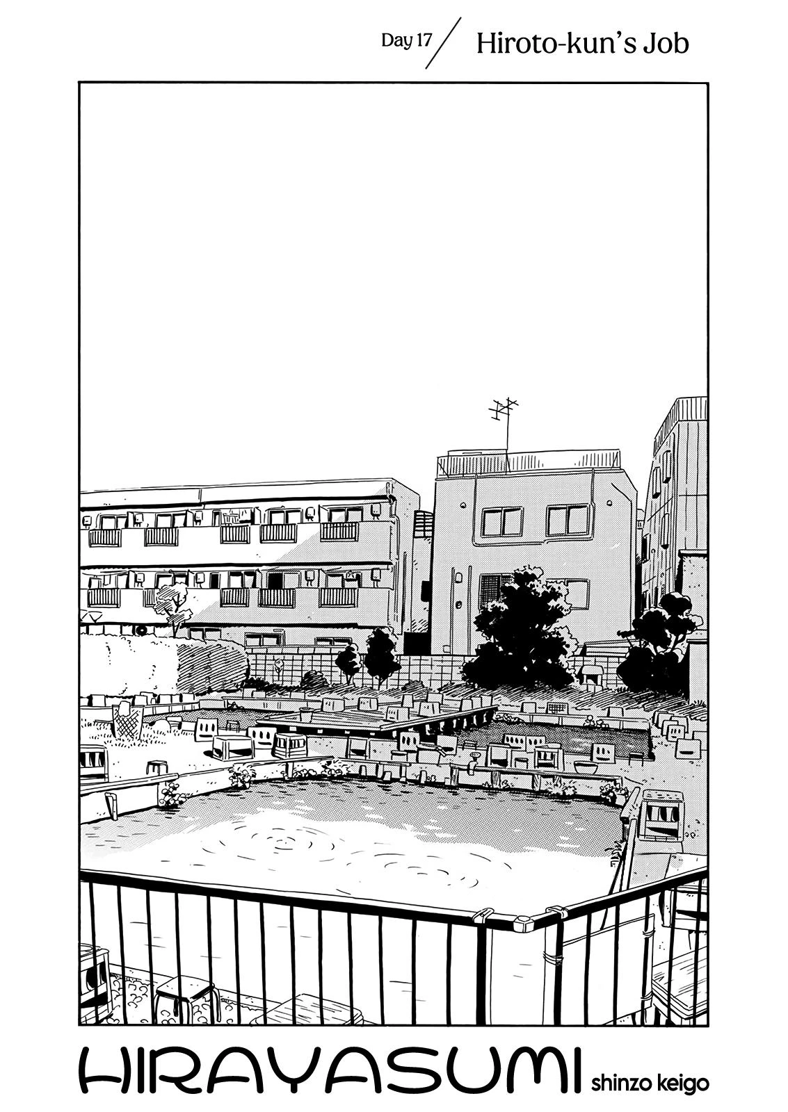 Read Hirayasumi Manga Online