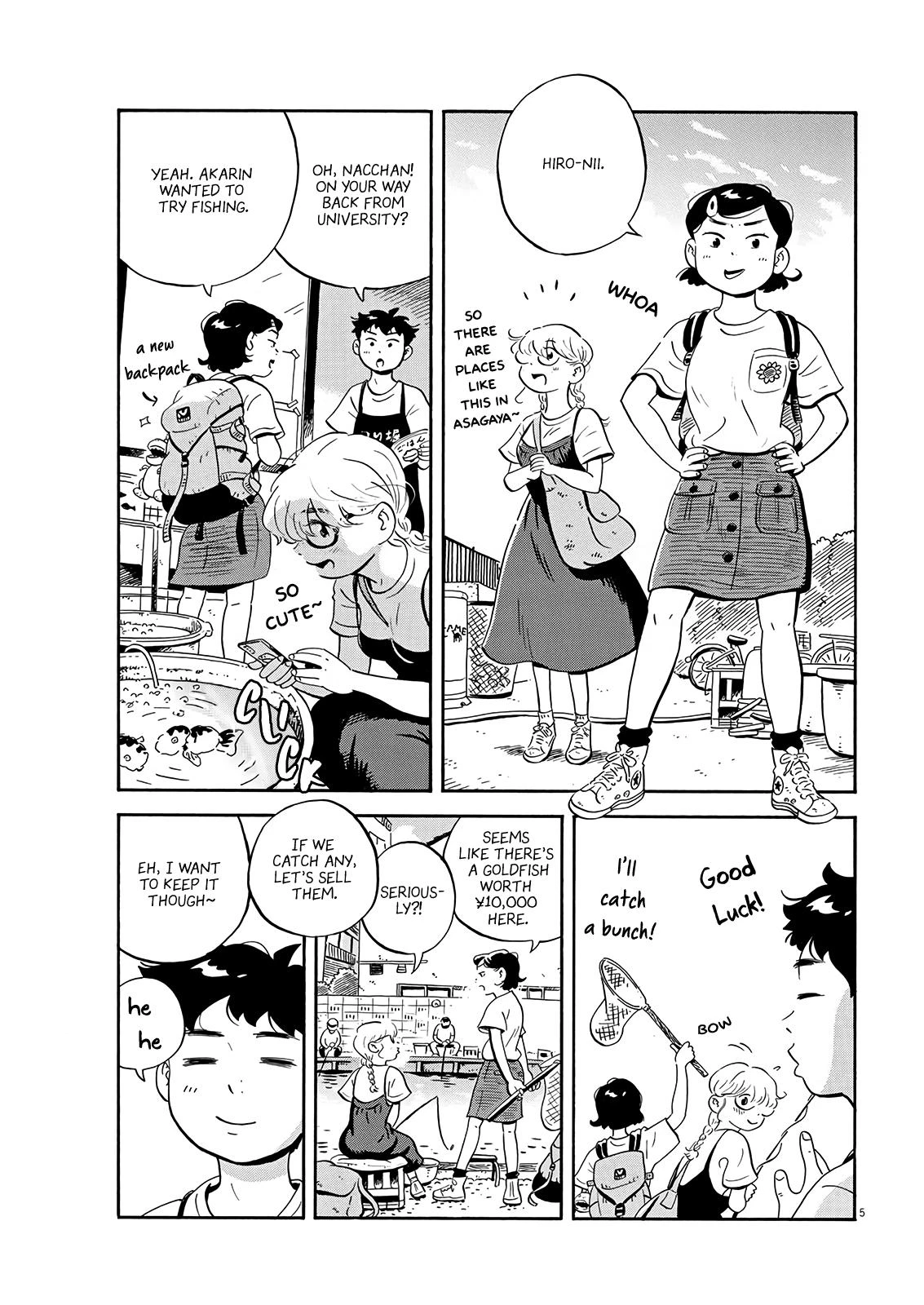 Read Hirayasumi Manga Online