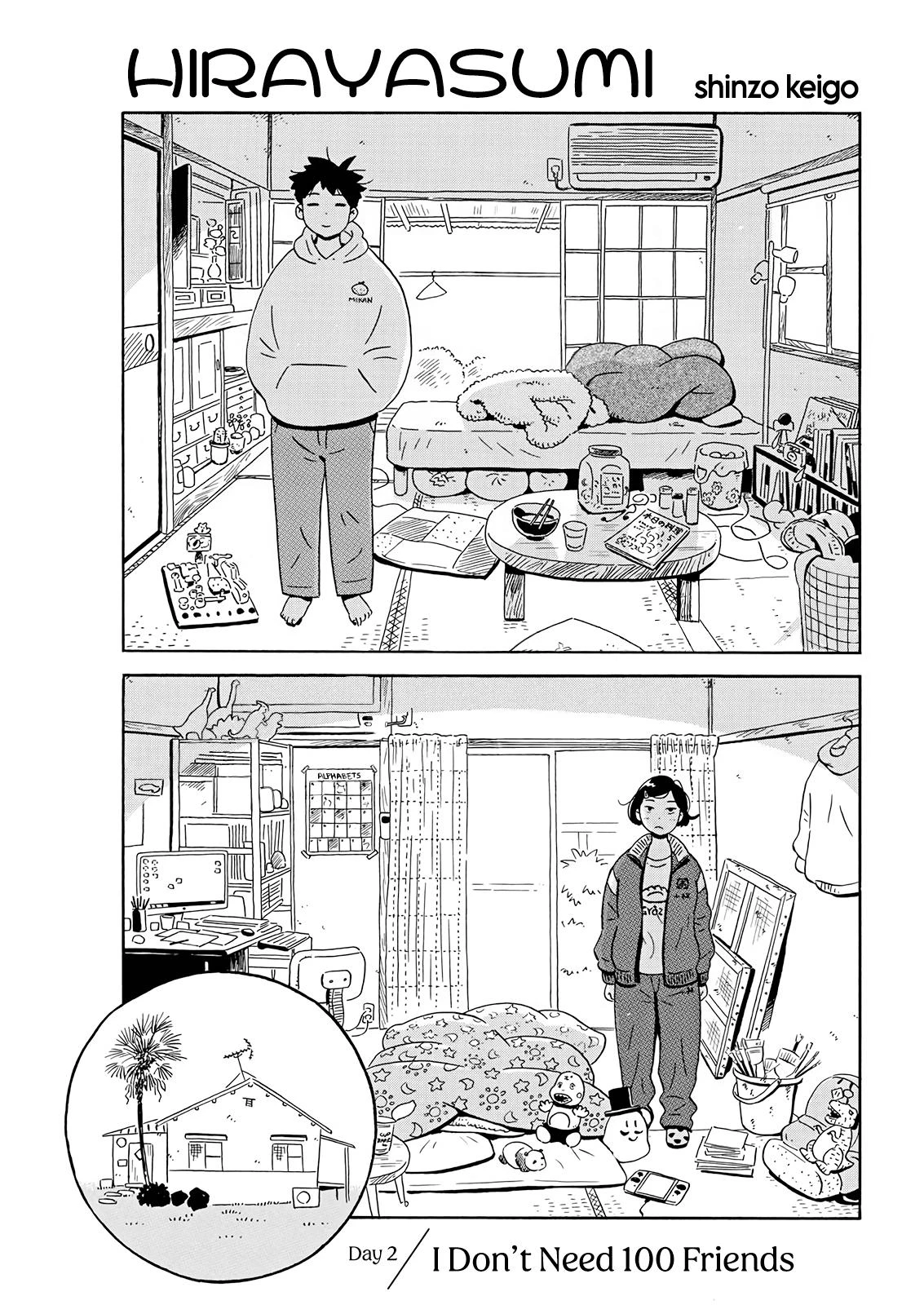 Read Hirayasumi Manga Online