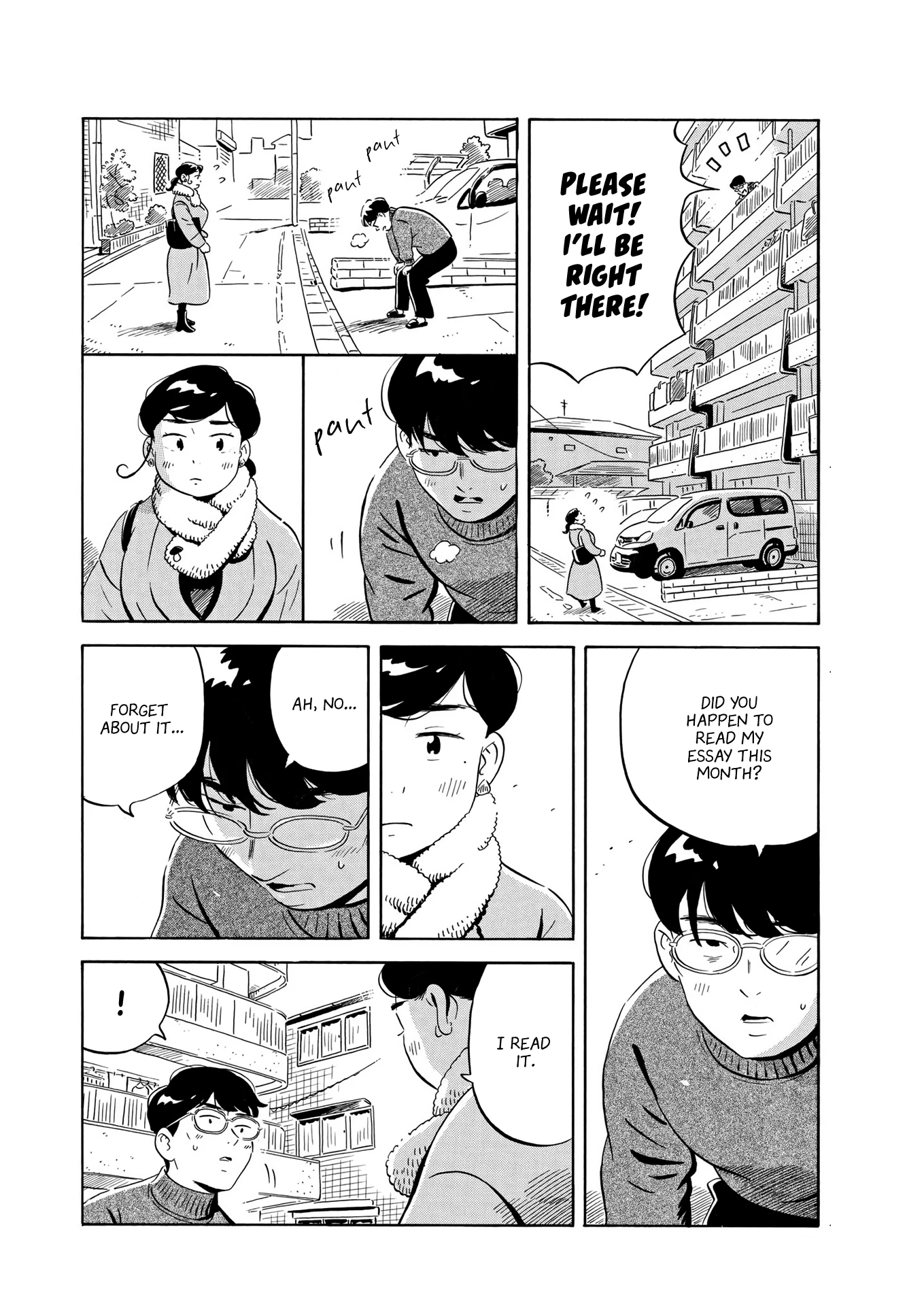 Read Hirayasumi Manga Online