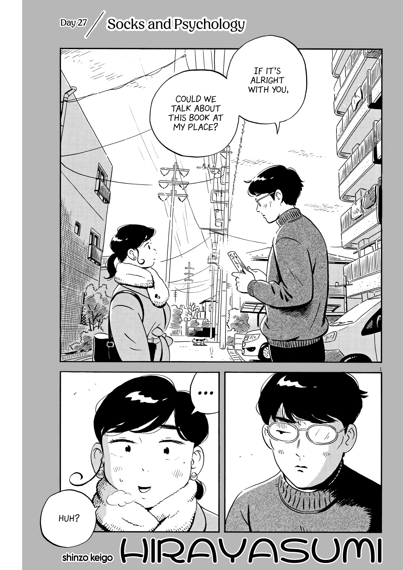 Read Hirayasumi Manga Online