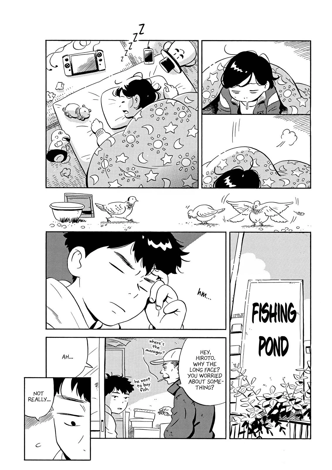 Read Hirayasumi Manga Online