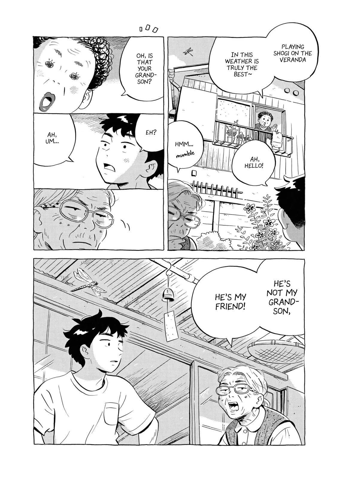 Read Hirayasumi Manga Online