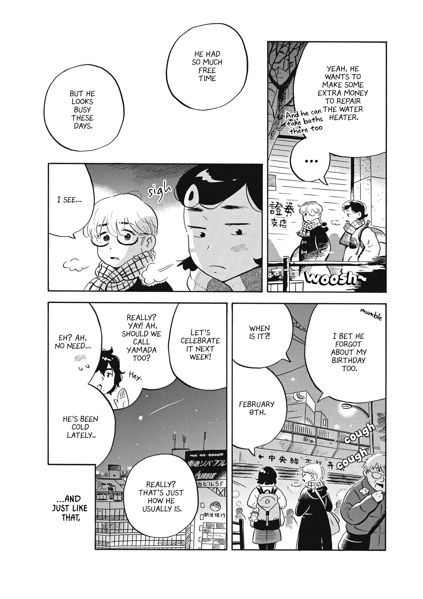 Read Hirayasumi Manga Online