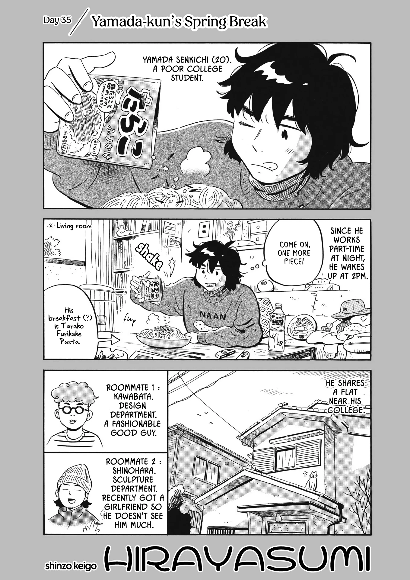 Read Hirayasumi Manga Online