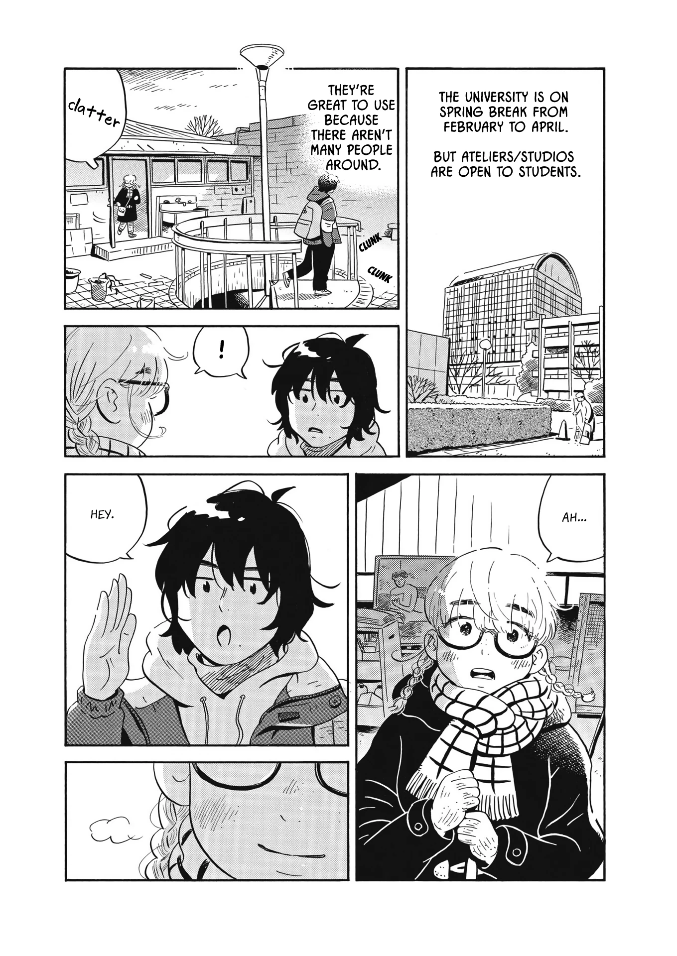 Read Hirayasumi Manga Online