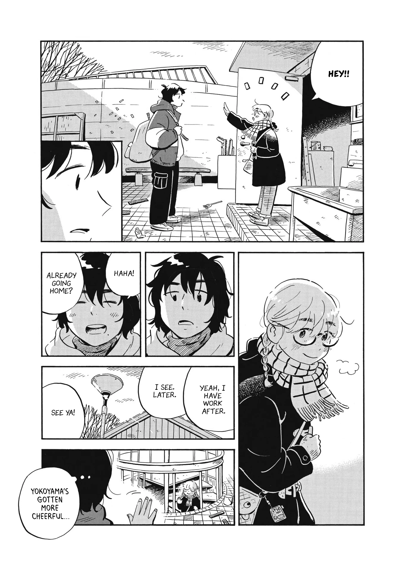 Read Hirayasumi Manga Online