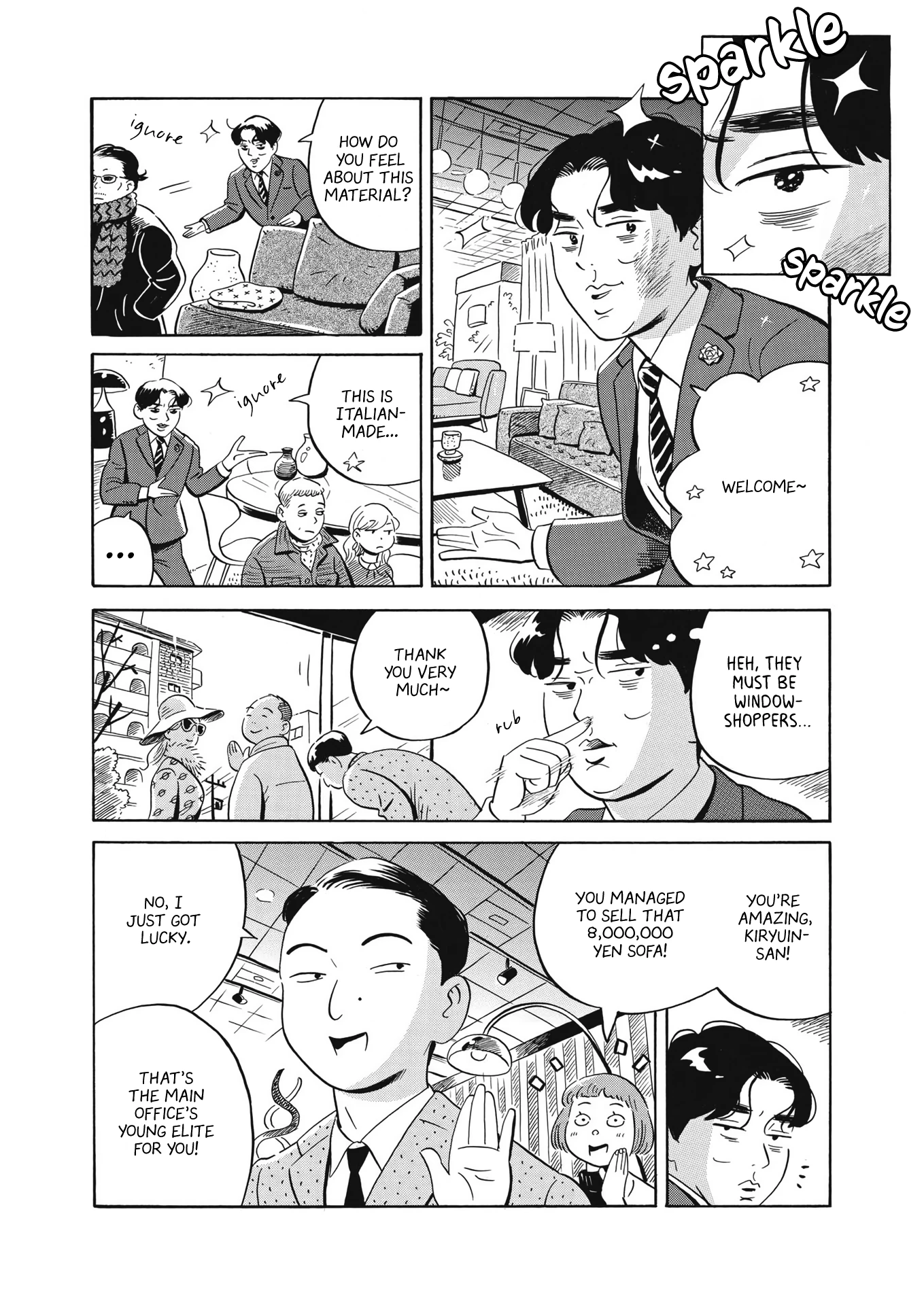 Read Hirayasumi Manga Online
