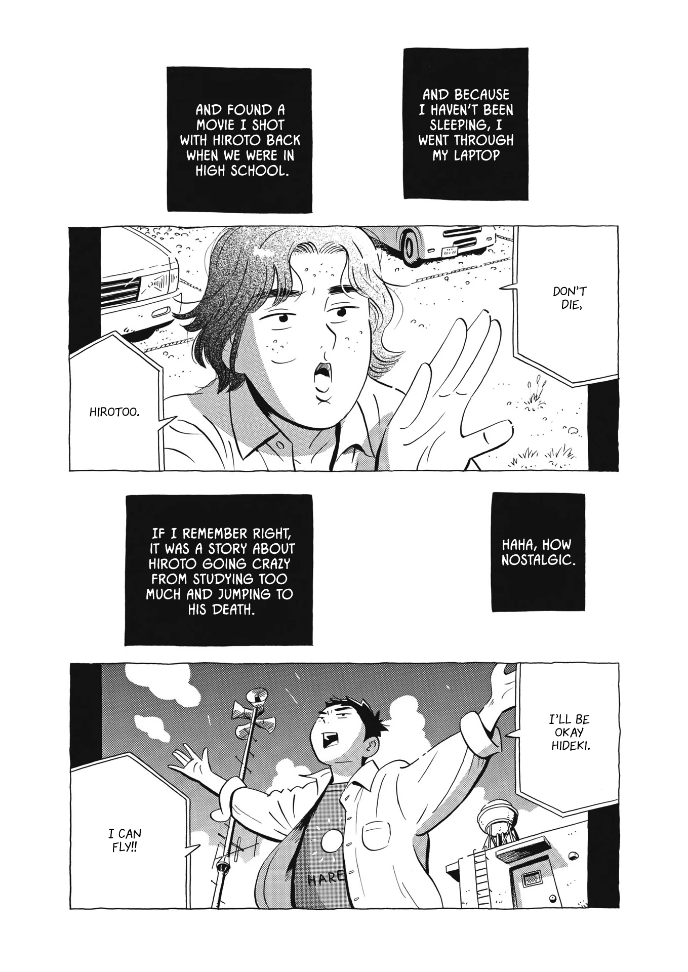 Read Hirayasumi Manga Online