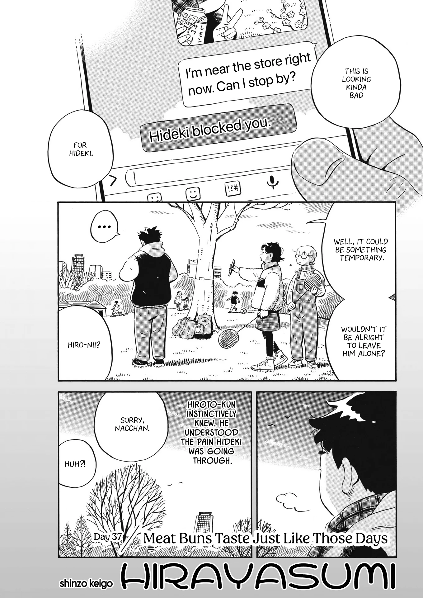 Read Hirayasumi Manga Online