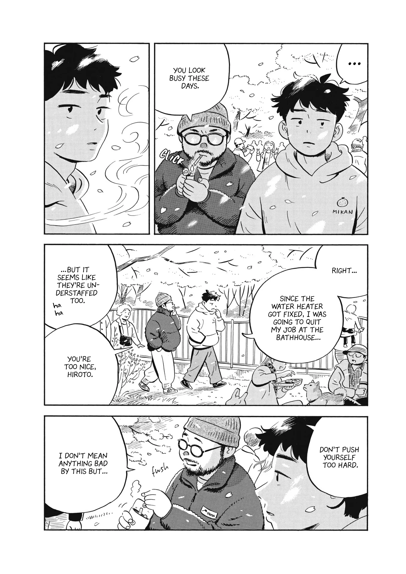 Read Hirayasumi Manga Online
