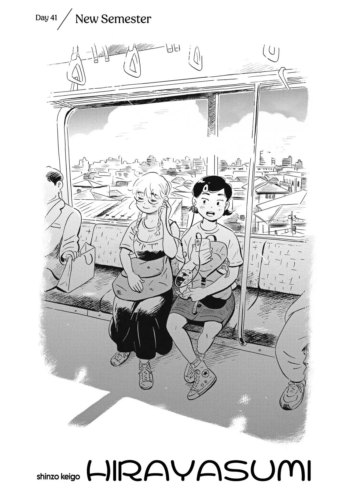 Read Hirayasumi Manga Online