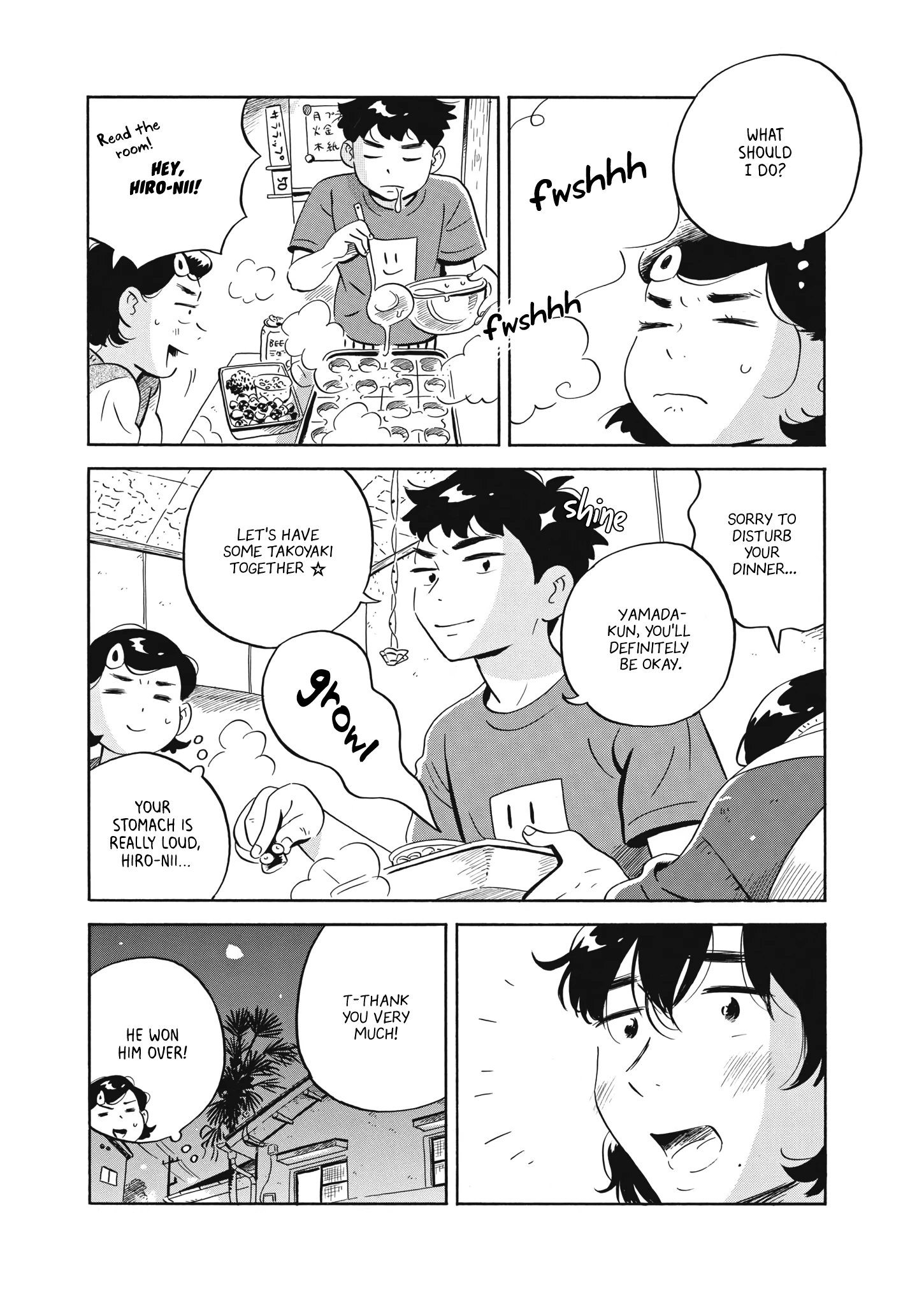 Read Hirayasumi Manga Online