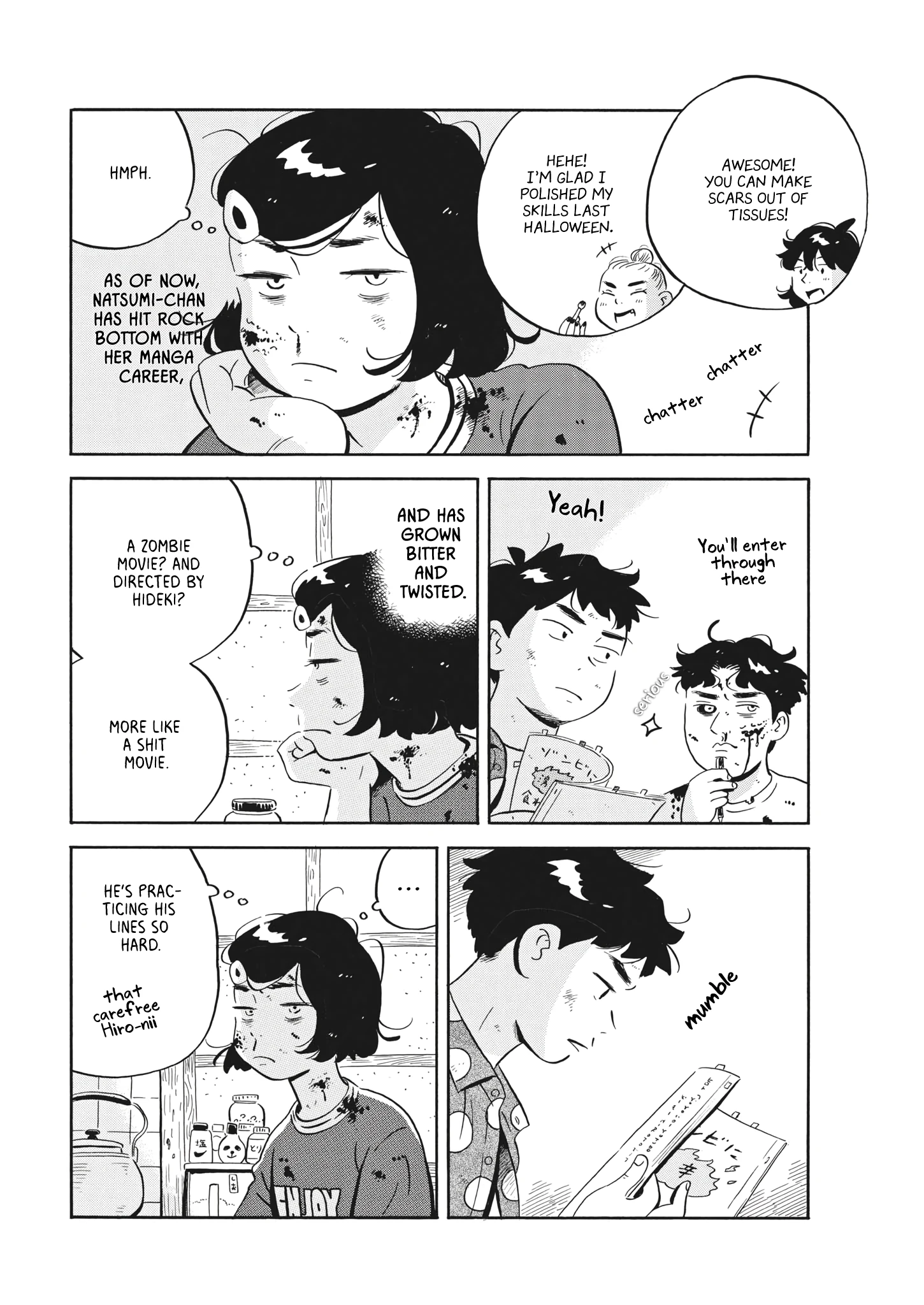 Read Hirayasumi Manga Online