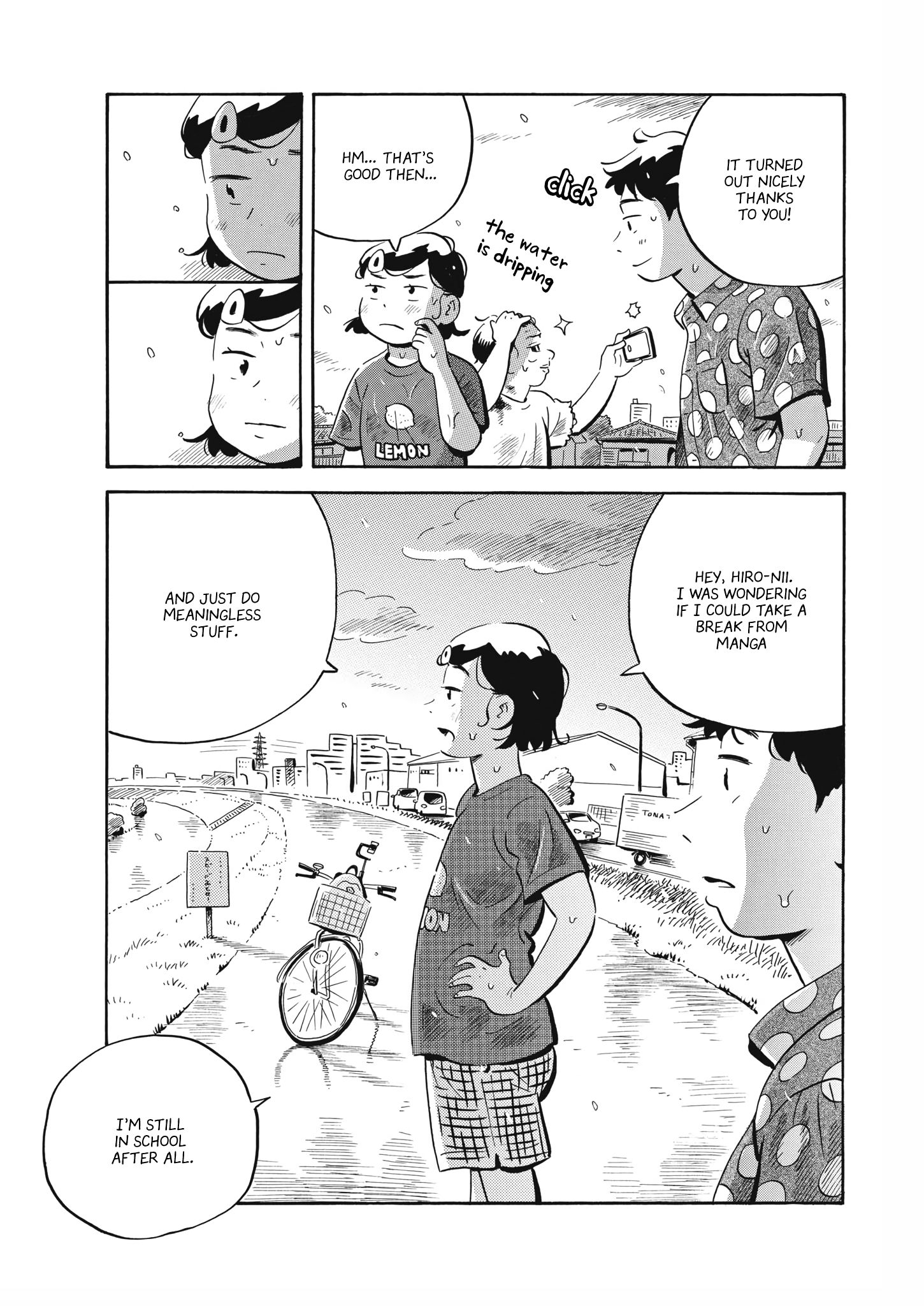 Read Hirayasumi Manga Online