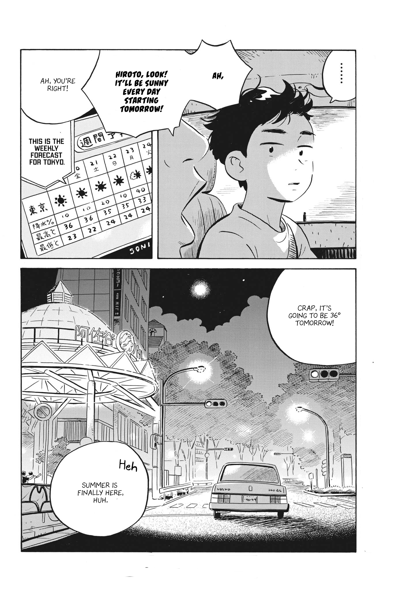 Read Hirayasumi Manga Online