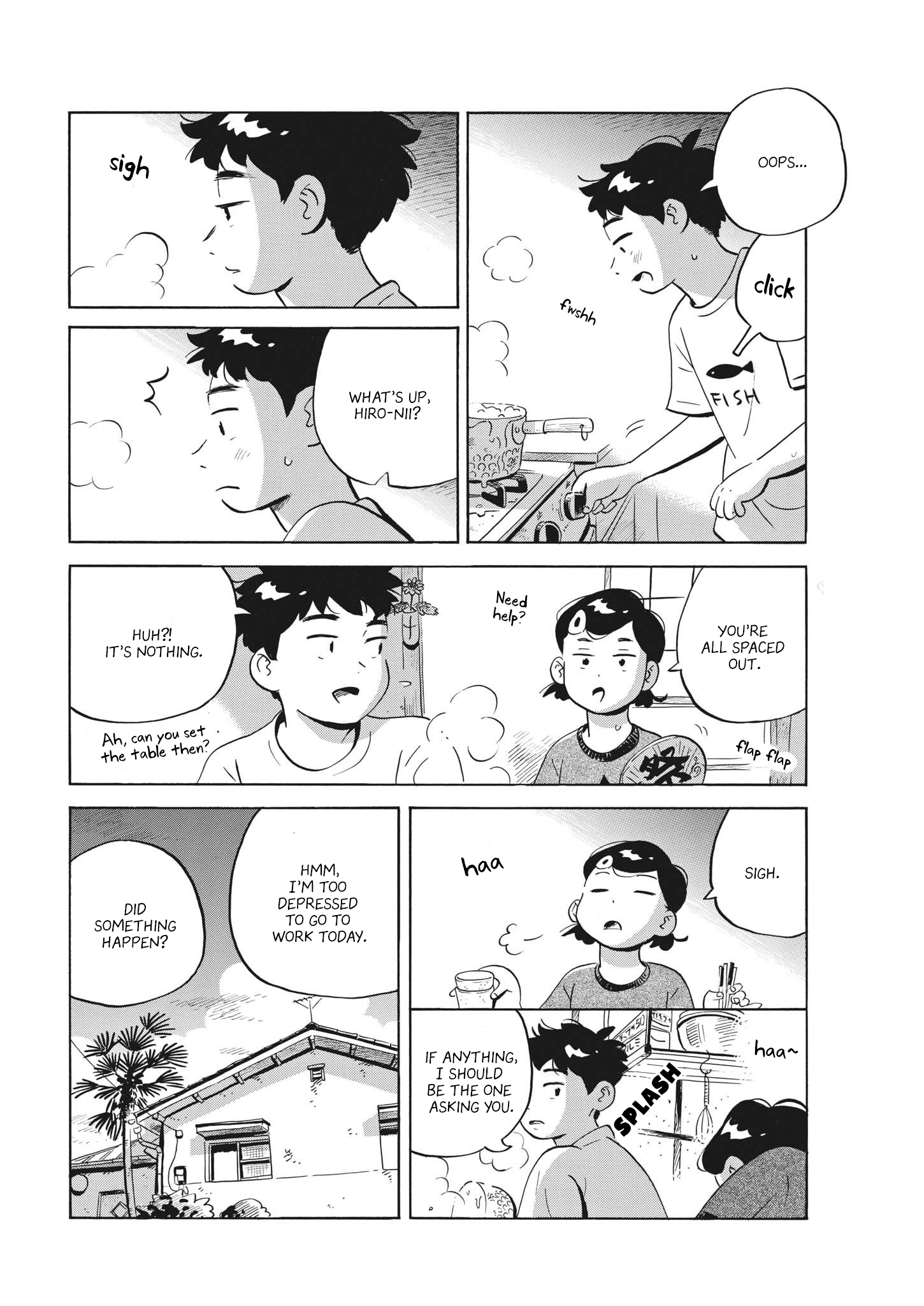 Read Hirayasumi Manga Online