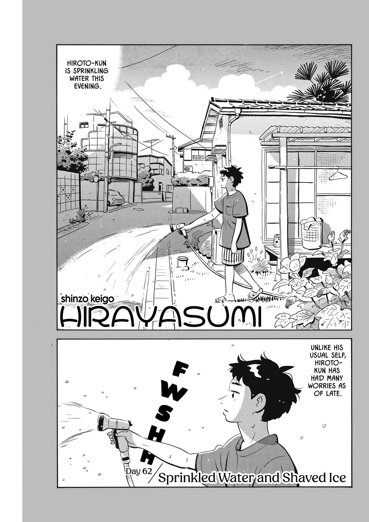 Read Hirayasumi Manga Online