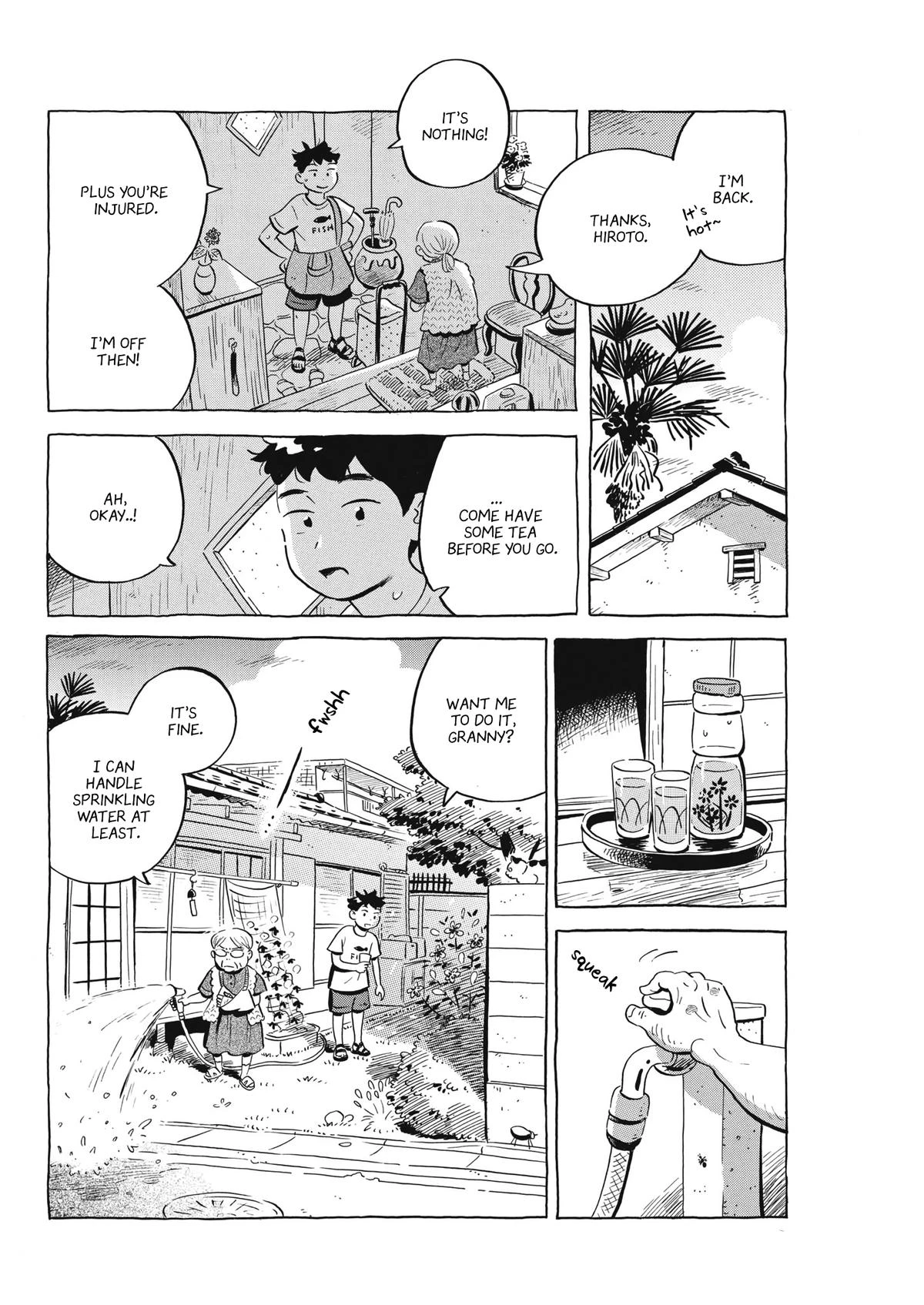 Read Hirayasumi Manga Online