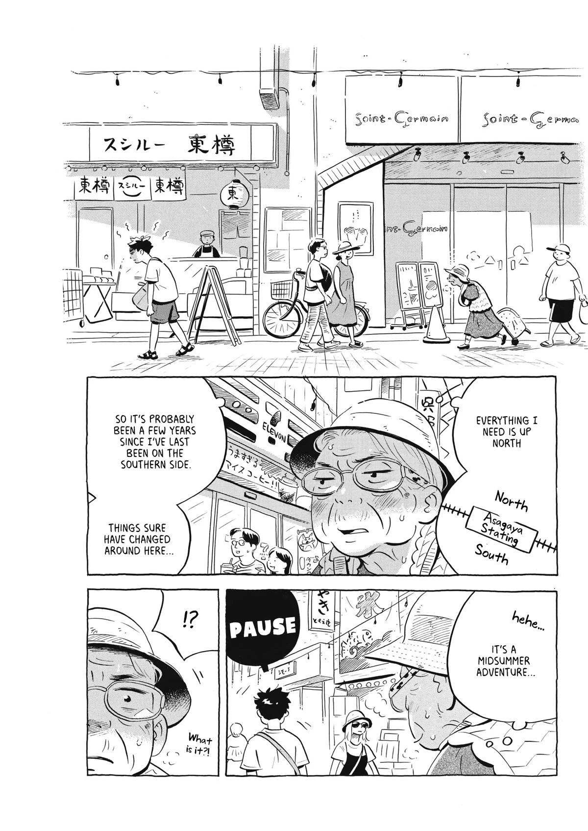 Read Hirayasumi Manga Online