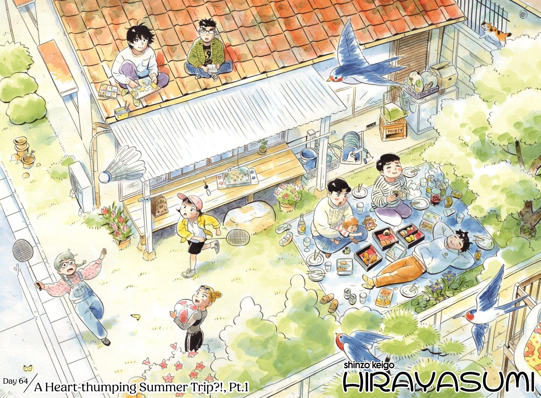 Read Hirayasumi Manga Online