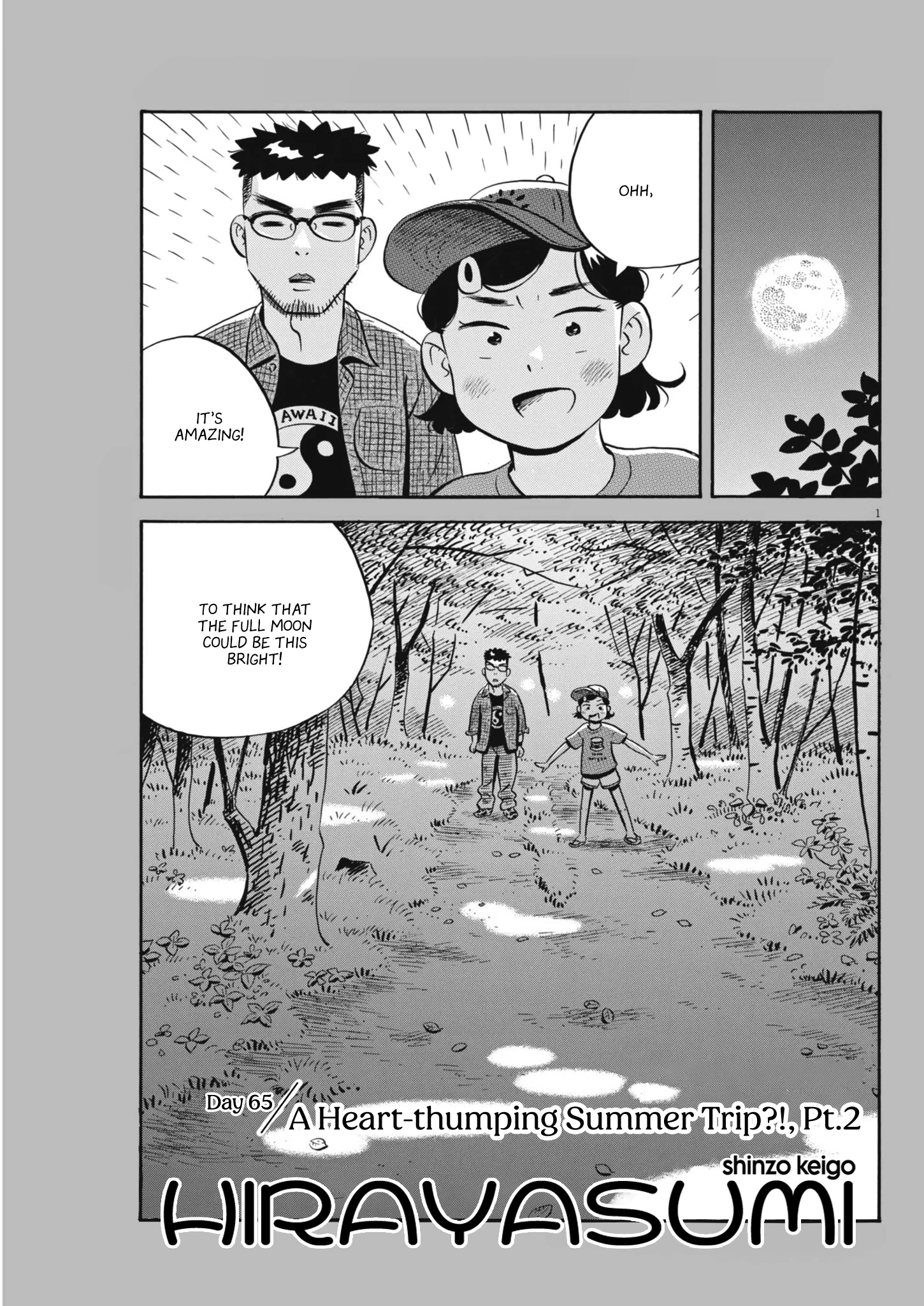 Read Hirayasumi Manga Online