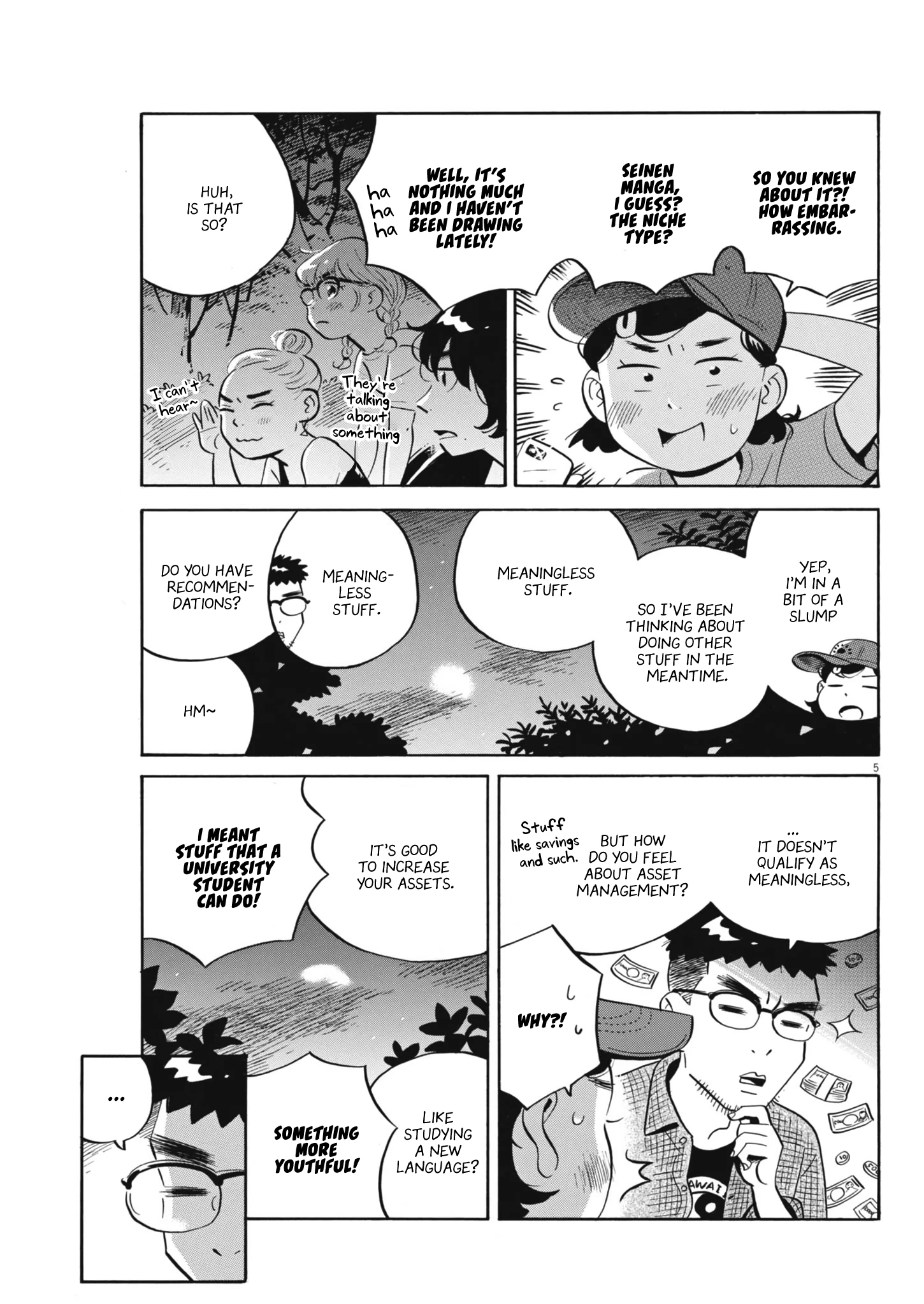 Read Hirayasumi Manga Online