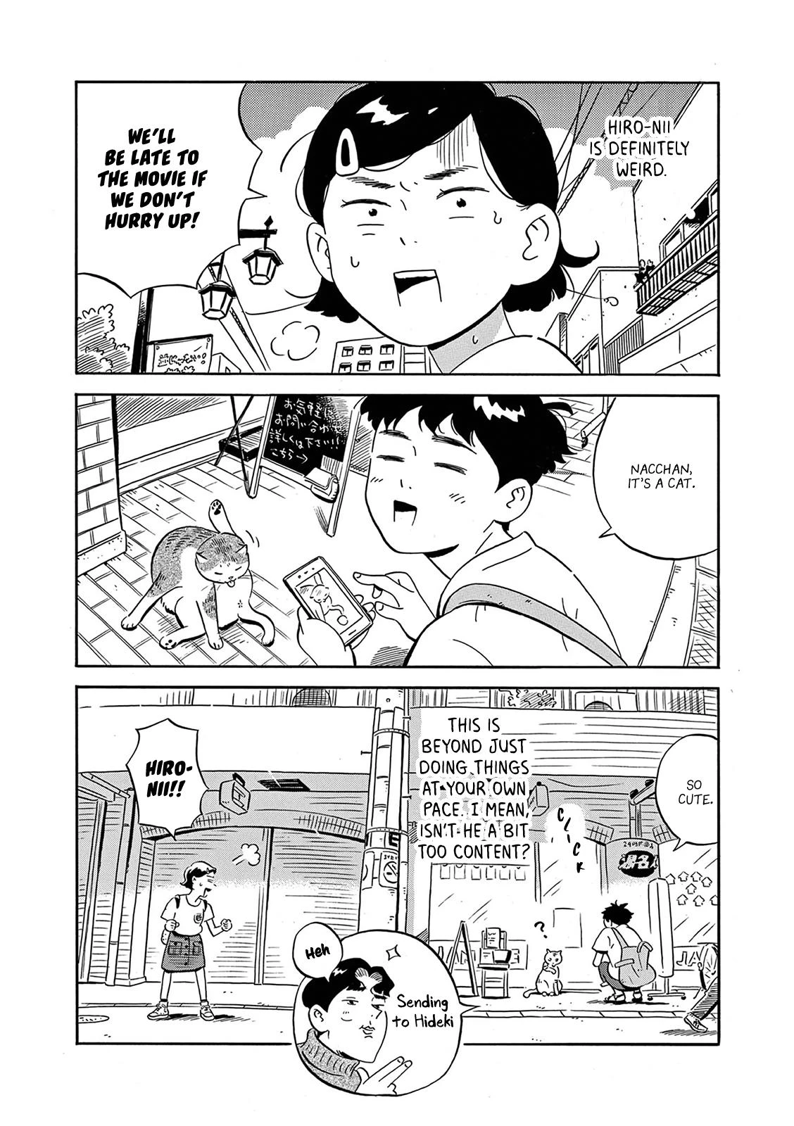 Read Hirayasumi Manga Online