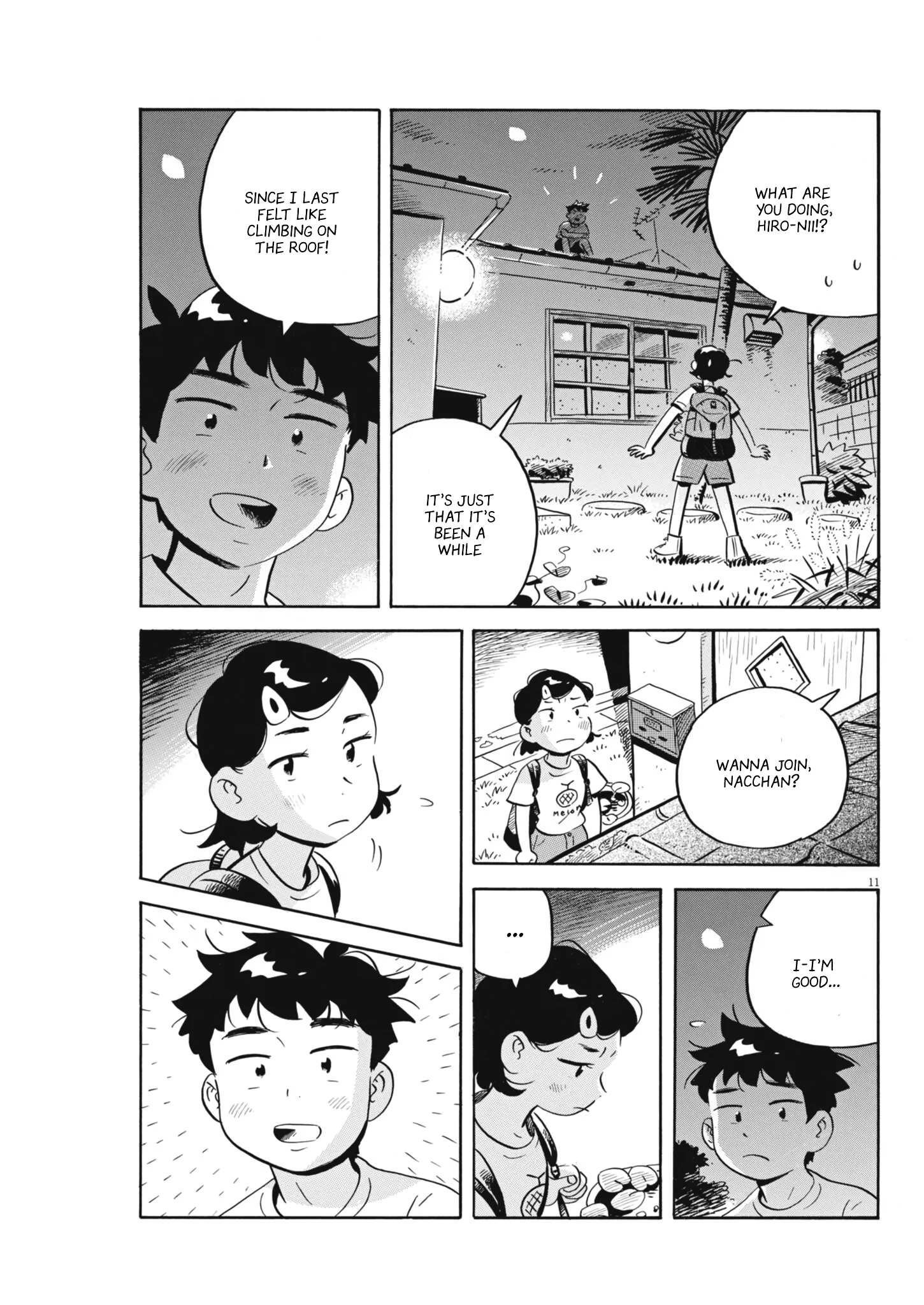 Read Hirayasumi Manga Online