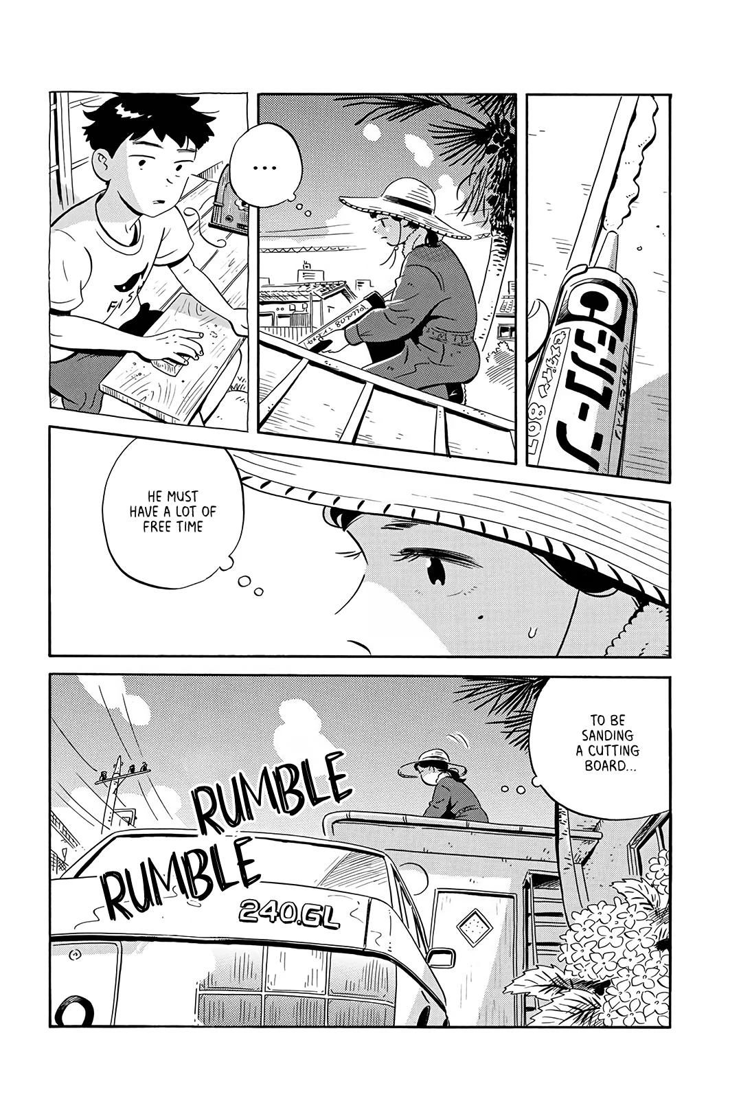 Read Hirayasumi Manga Online