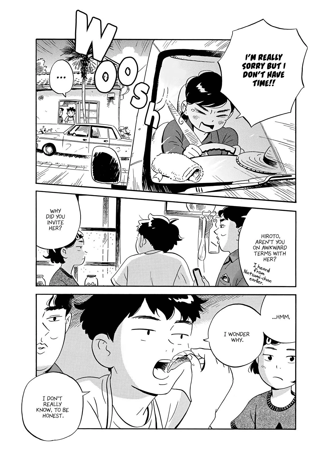 Read Hirayasumi Manga Online